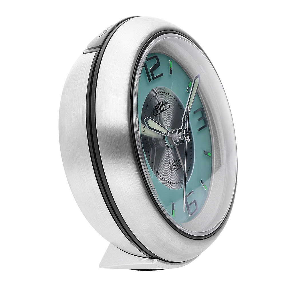 PRIM Retro Alarm - silver/light blue