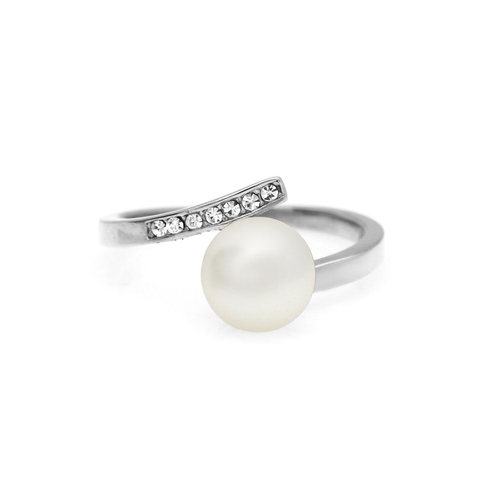 Ring 8009, silver, size 58