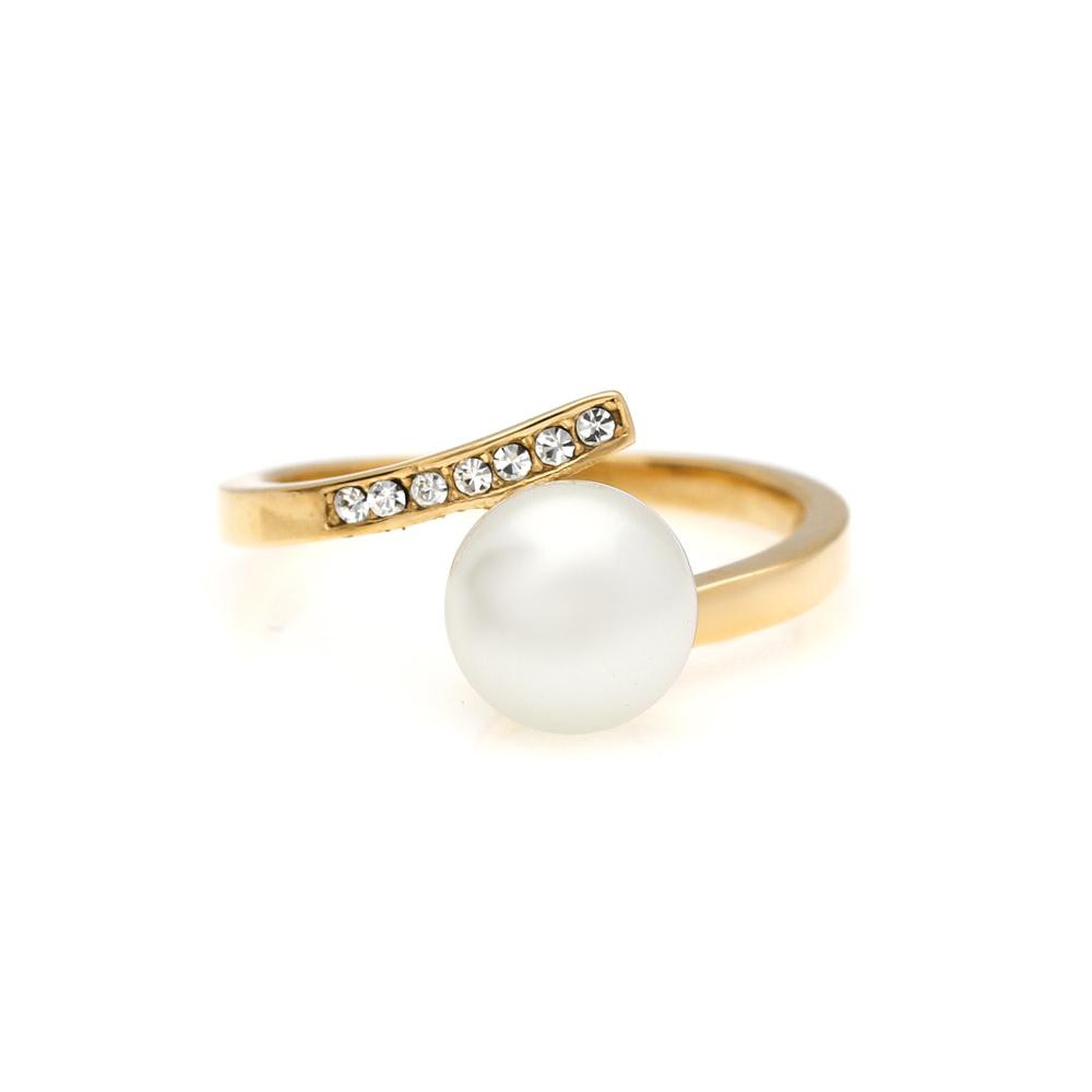 Ring 8011, gold, size 54