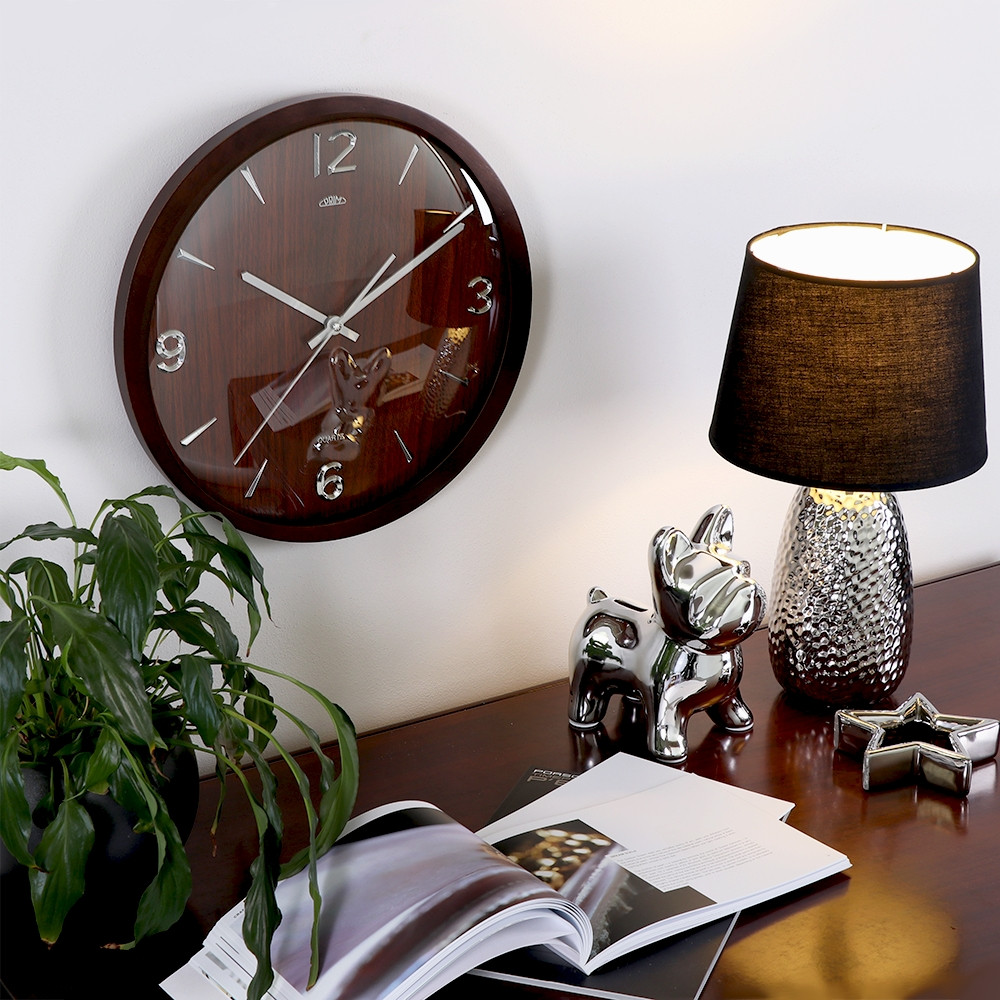 Wanduhr PRIM Wood Style III