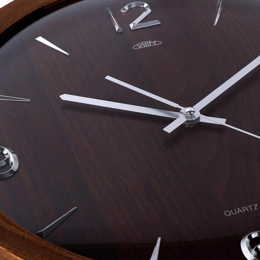 Wanduhr PRIM Wood Style III