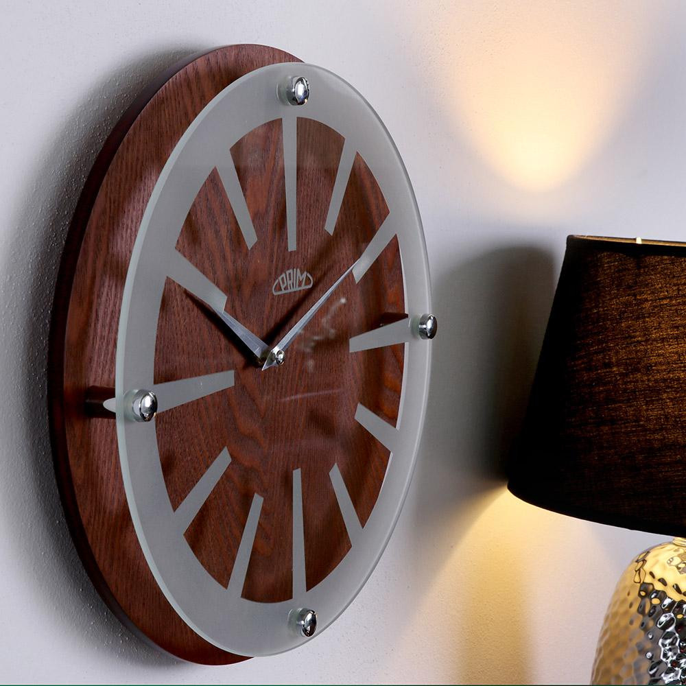 Wanduhr PRIM Holz Singular II
