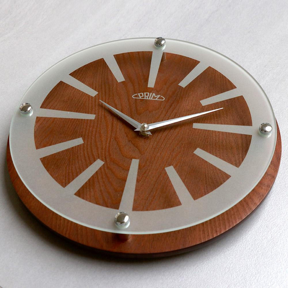 Wanduhr PRIM Holz Singular II