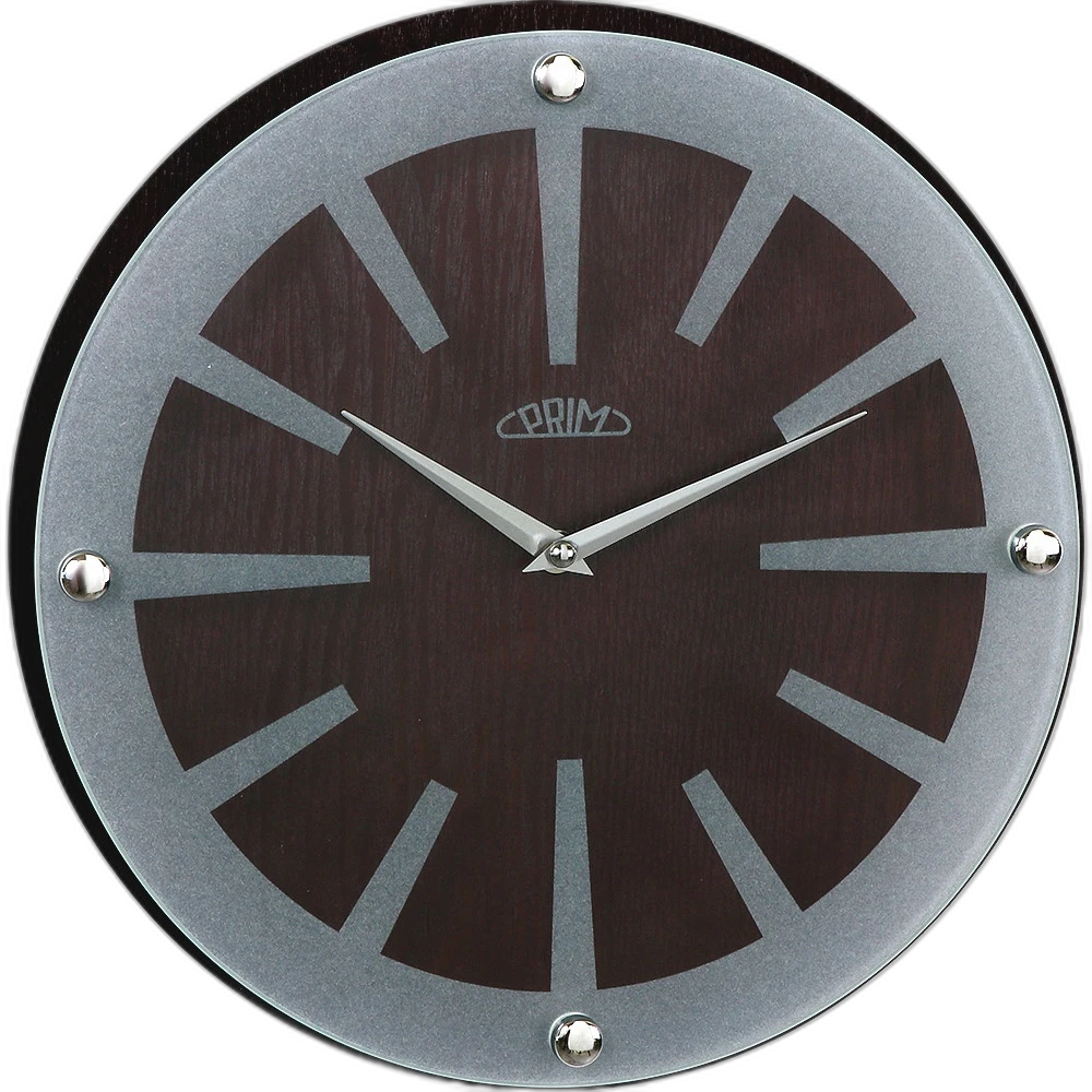 Wanduhr PRIM Holz Singular III
