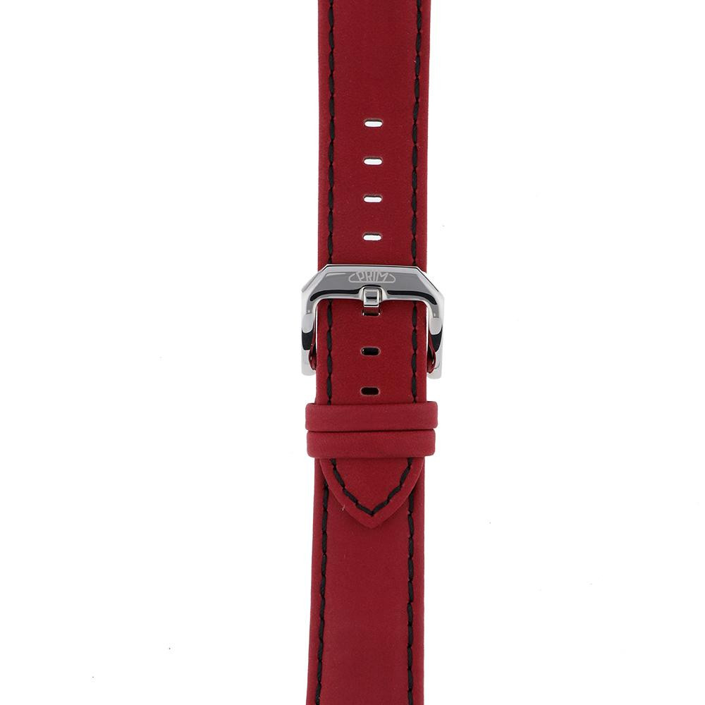 RB.13055 (22 mm) - červený/čierny - PRIM Retro Automatic