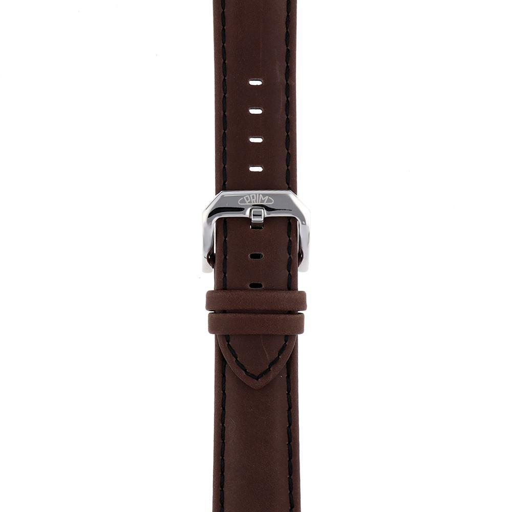 RB.13055 (22 mm) - hnedý/čierny - PRIM Retro Automatic