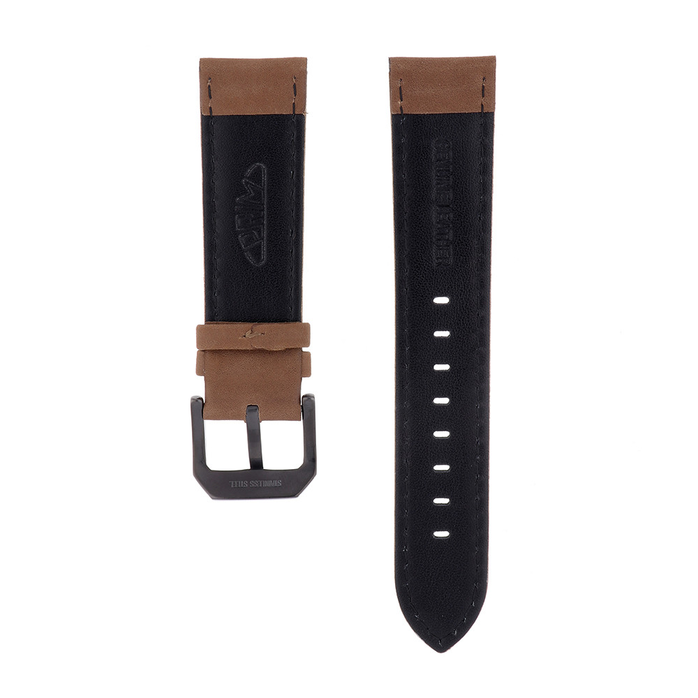 RB.13055 (22 mm) - light brown/black - PRIM Retro Automatic