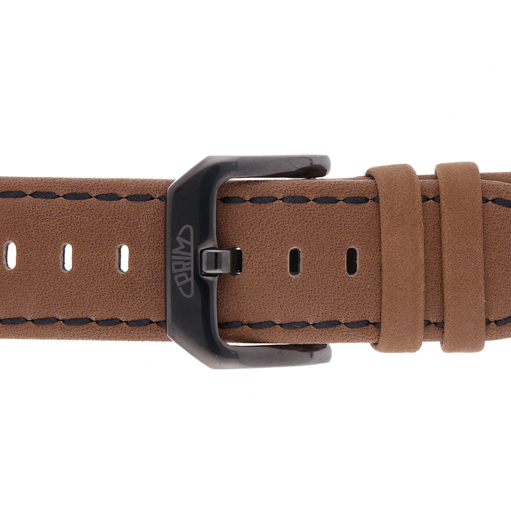 RB.13055 (22 mm) - light brown/black - PRIM Retro Automatic