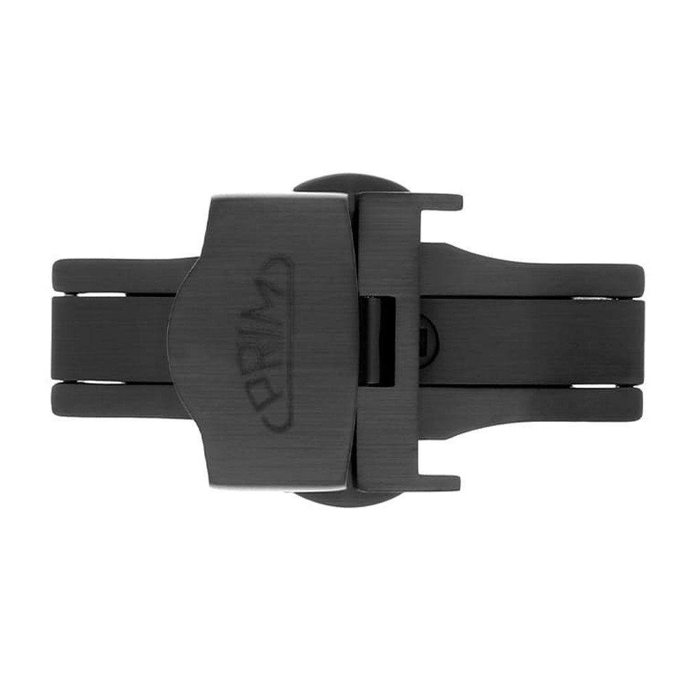 Butterfly with side lock 18 mm - matte black