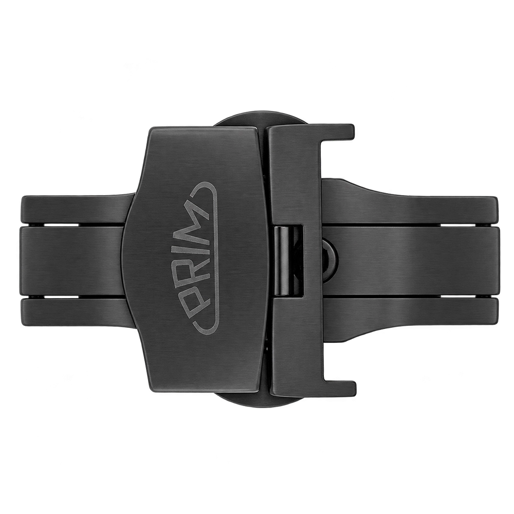 Butterfly with side lock 20 mm - matte black