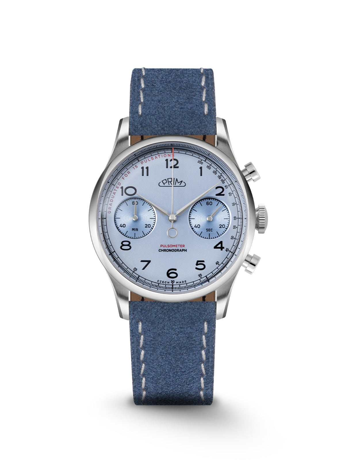 Prim Janský Pulsometer Chronograph 39 - A