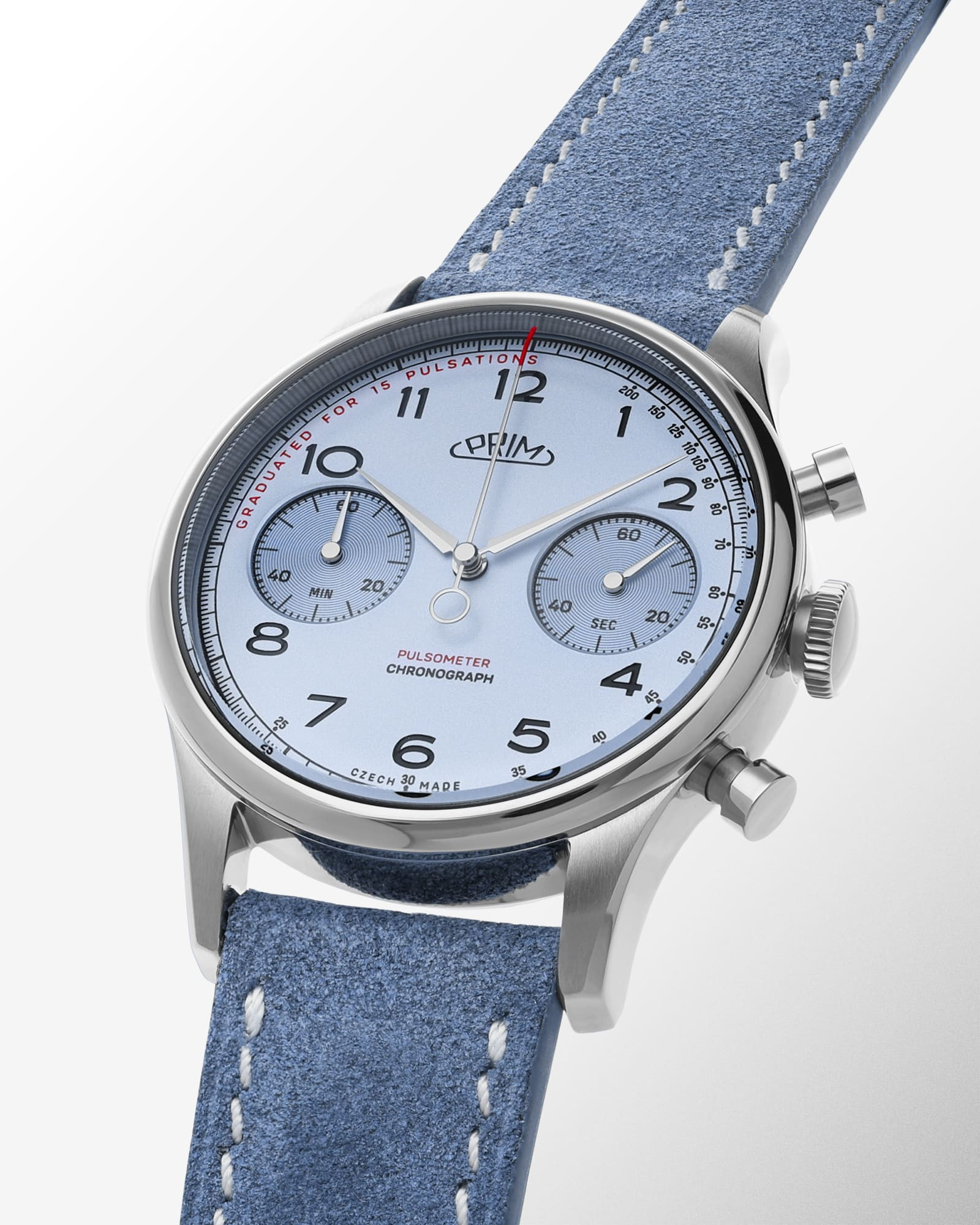 Prim Janský Pulsometer Chronograph 39 - A