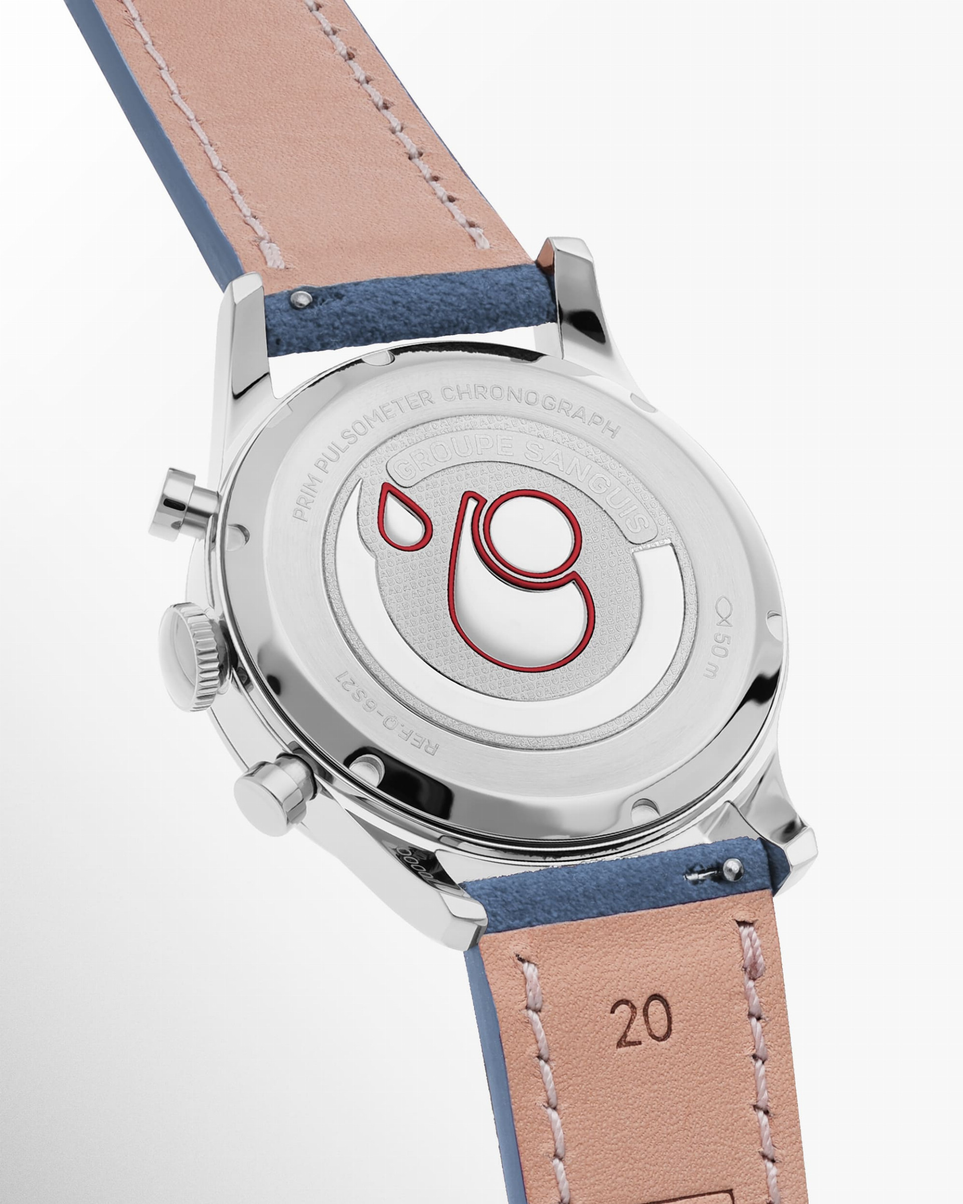 Prim Janský Pulsometer Chronograph 39 - A