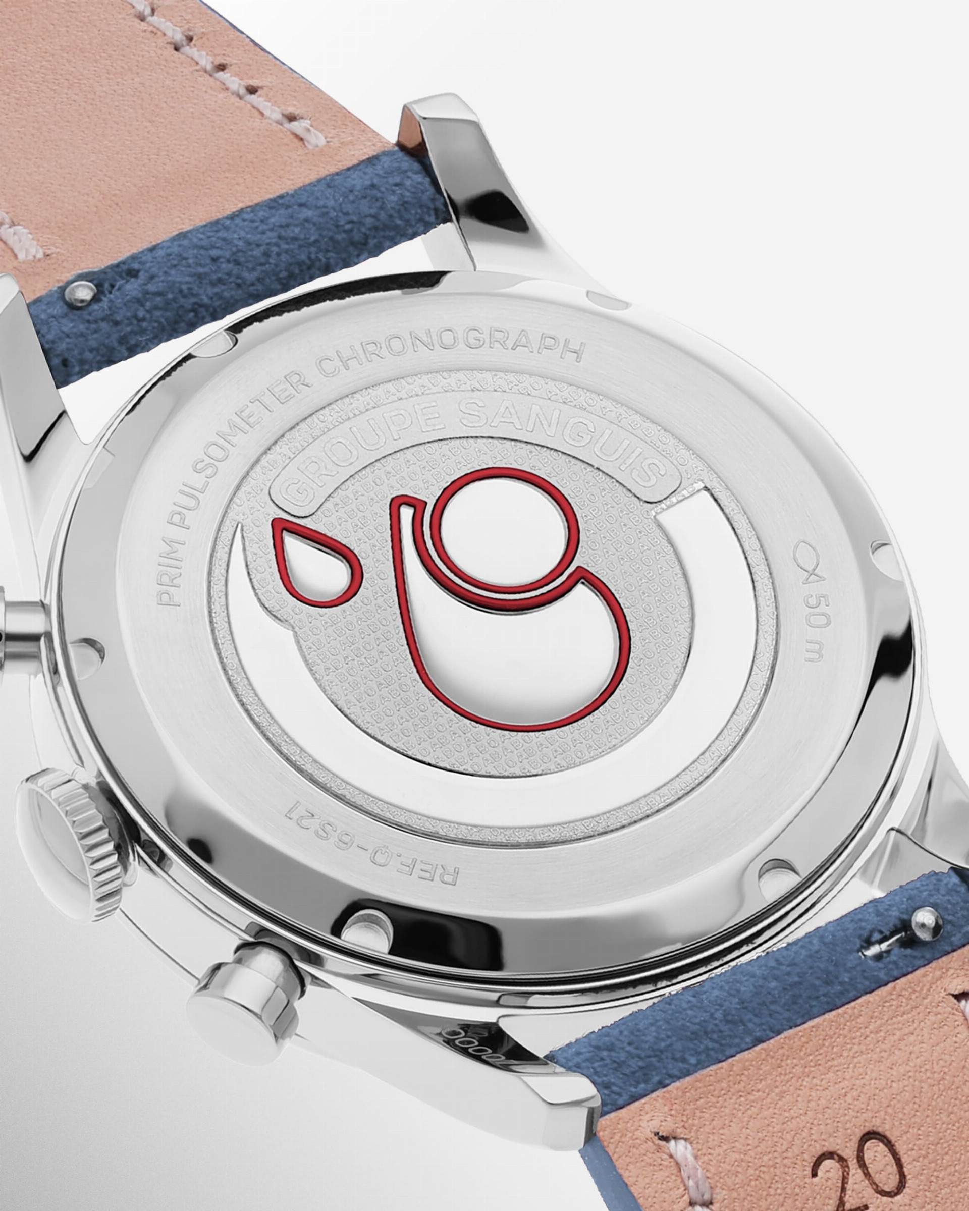 Prim Janský Pulsometer Chronograph 39 - A