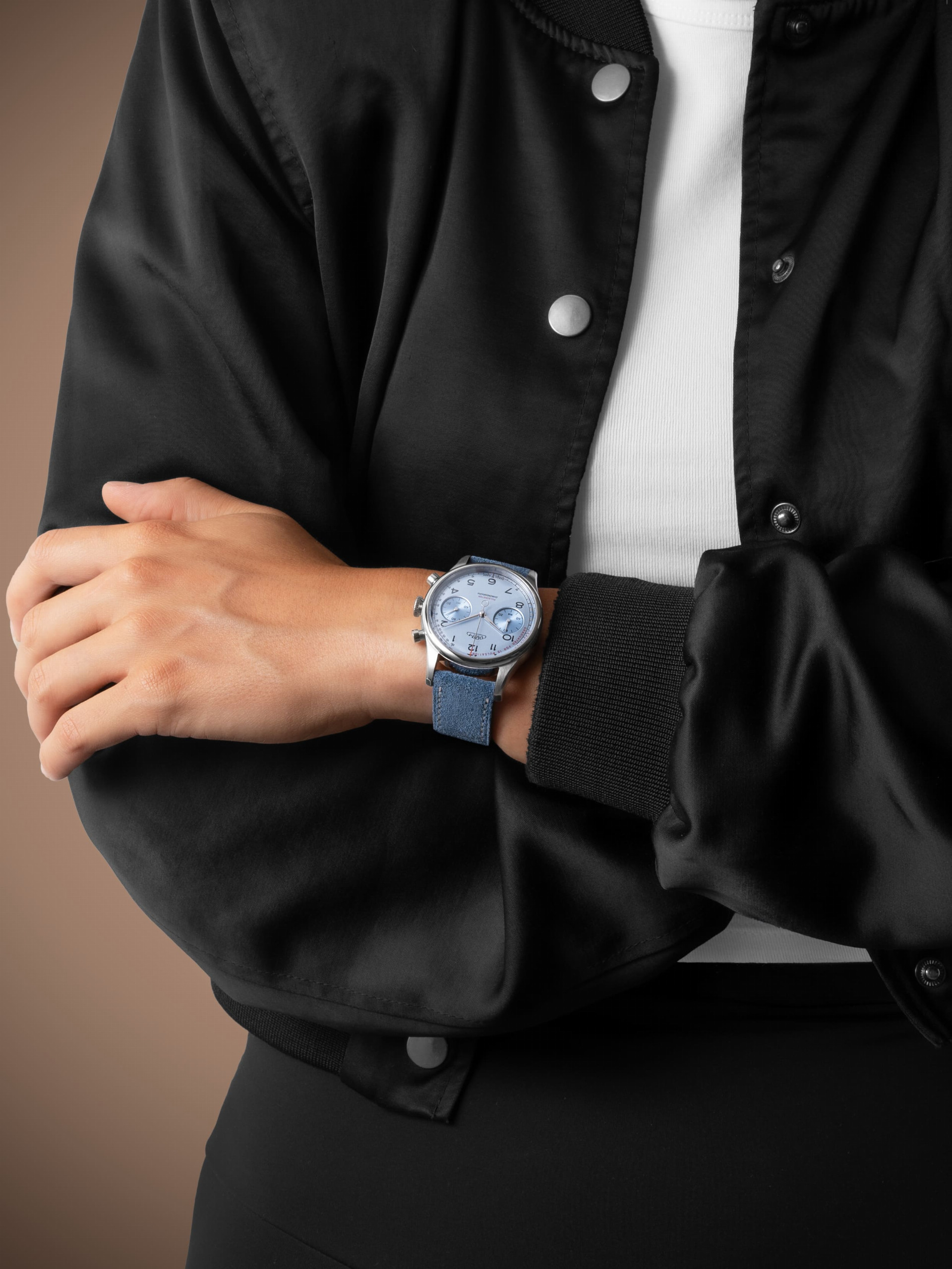 Prim Janský Pulsometer Chronograph 39 - A
