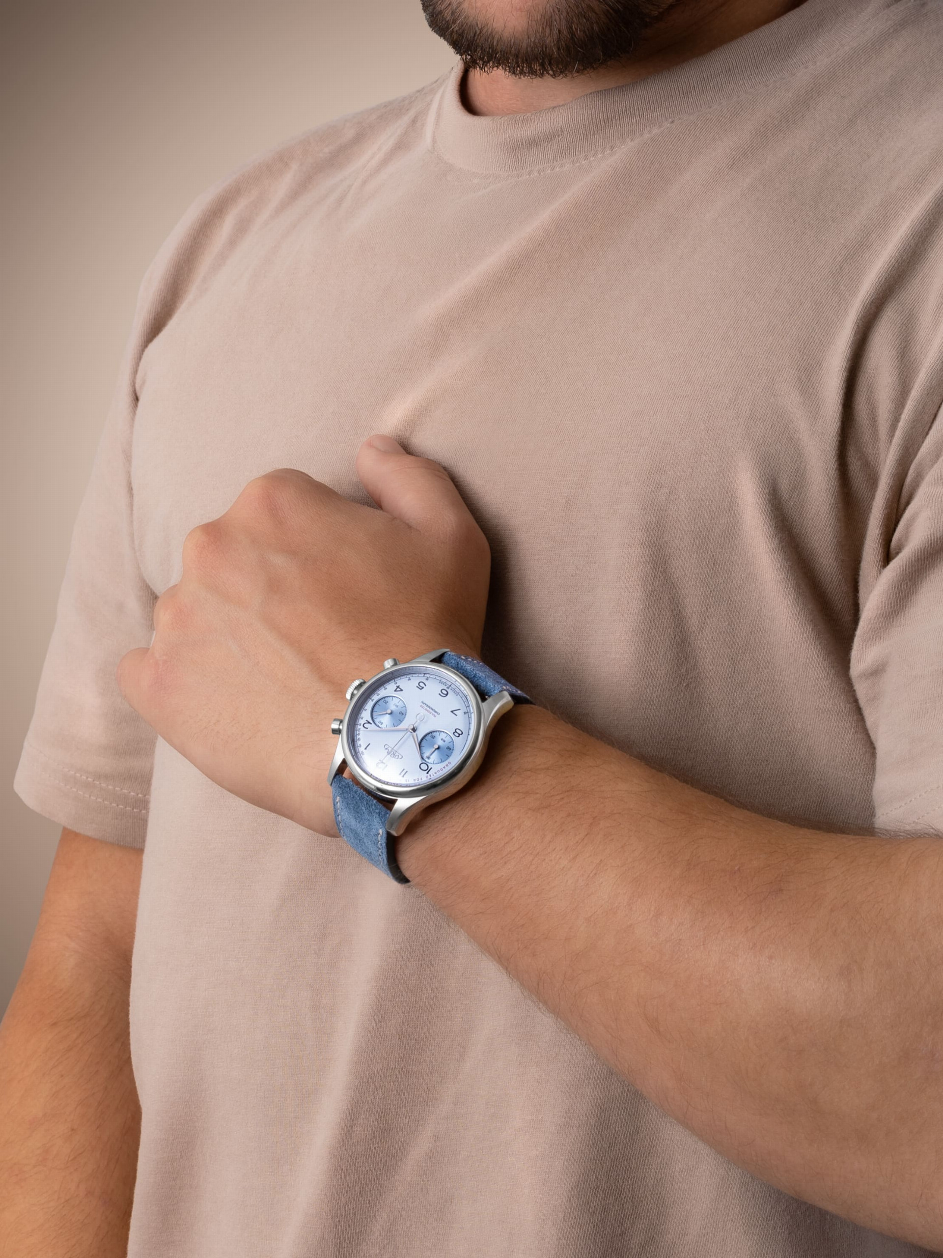 Prim Janský Pulsometer Chronograph 39 - A