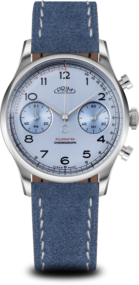Prim Janský Pulsometer Chronograph 39 - A
