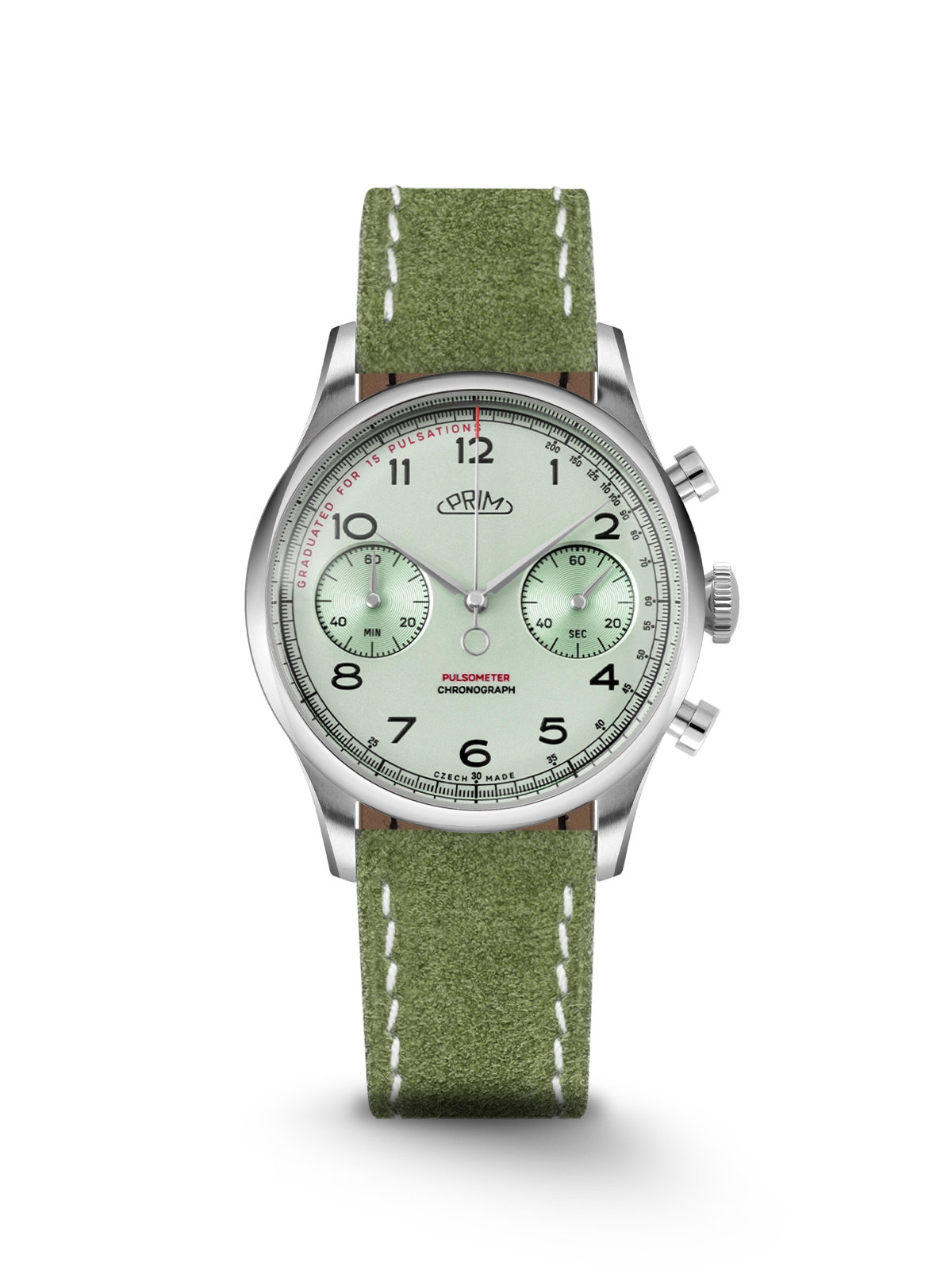Prim Janský Pulsometer Chronograph 39 - B