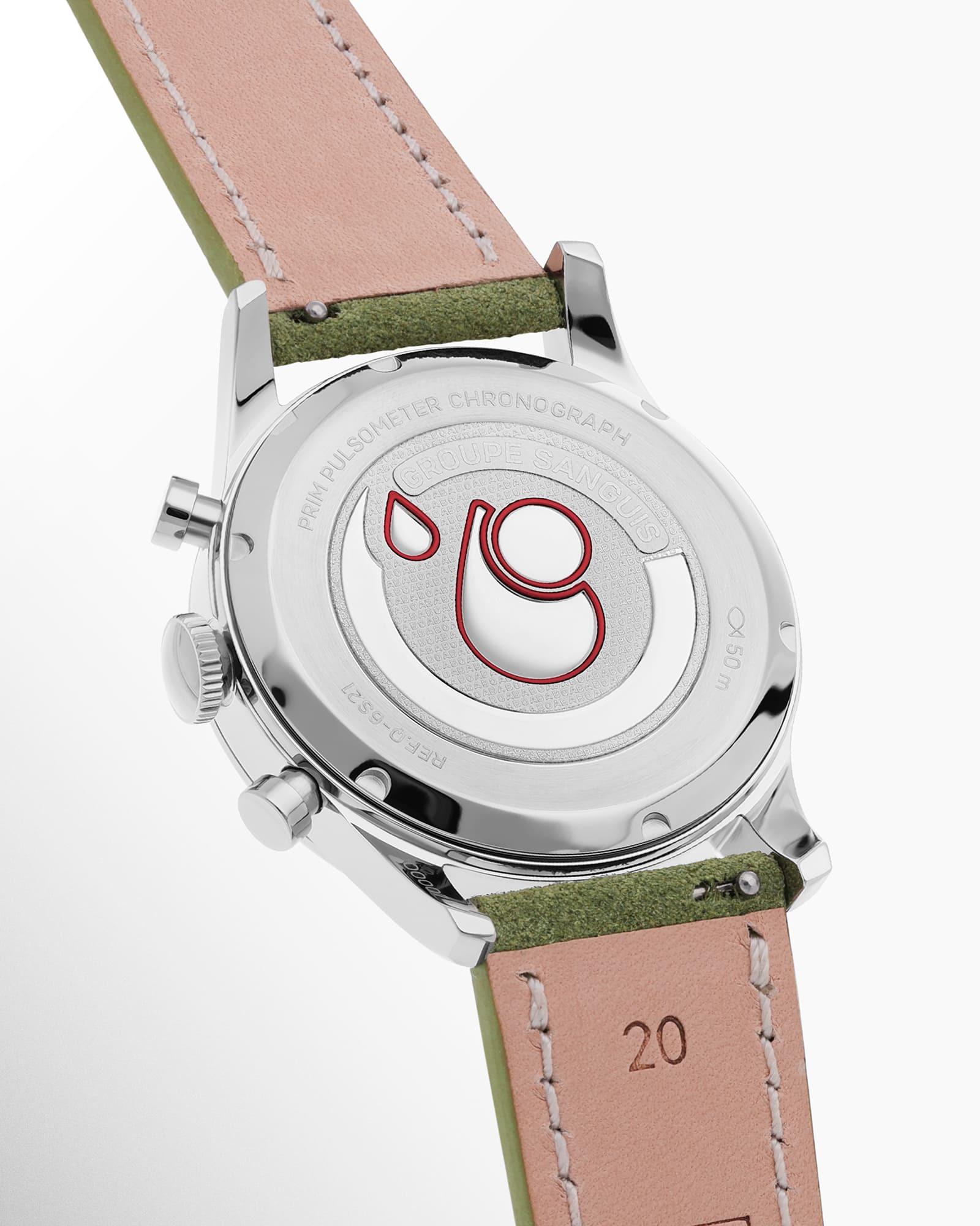 Prim Janský Pulsometer Chronograph 39 - B