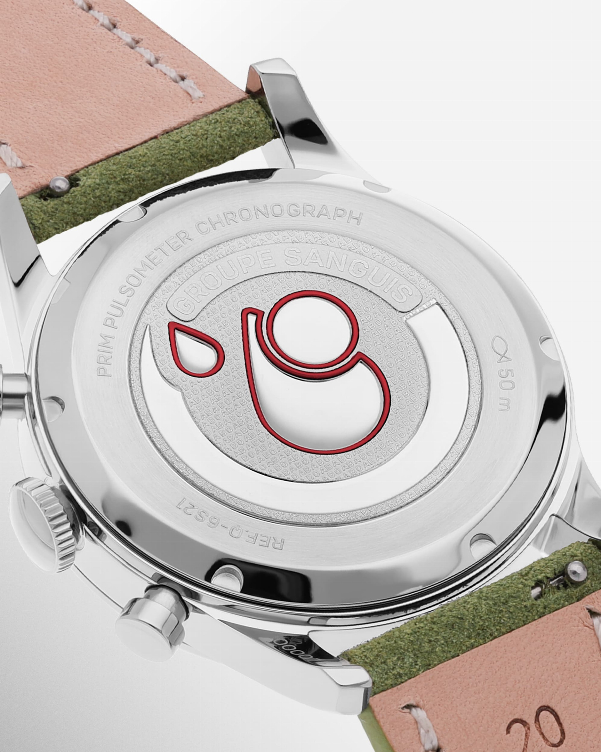 Prim Janský Pulsometer Chronograph 39 - B
