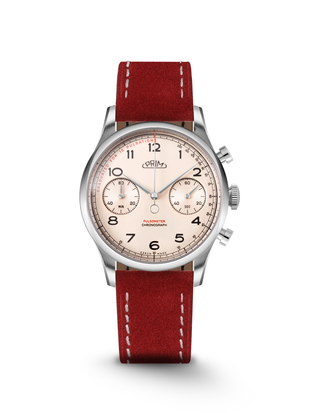 Prim Janský Pulsometer Chronograph 39 - C