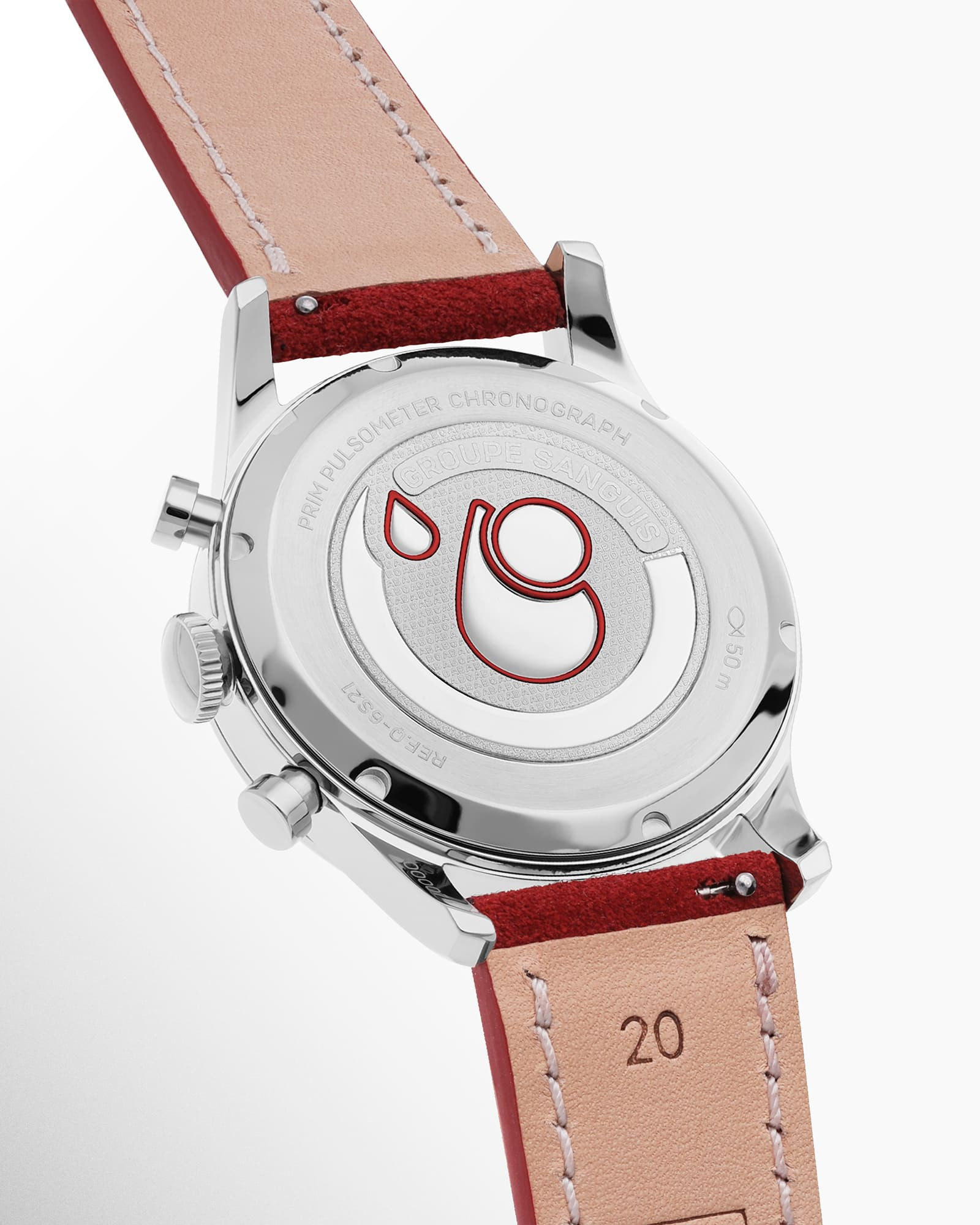 Prim Janský Pulsometer Chronograph 39 - C