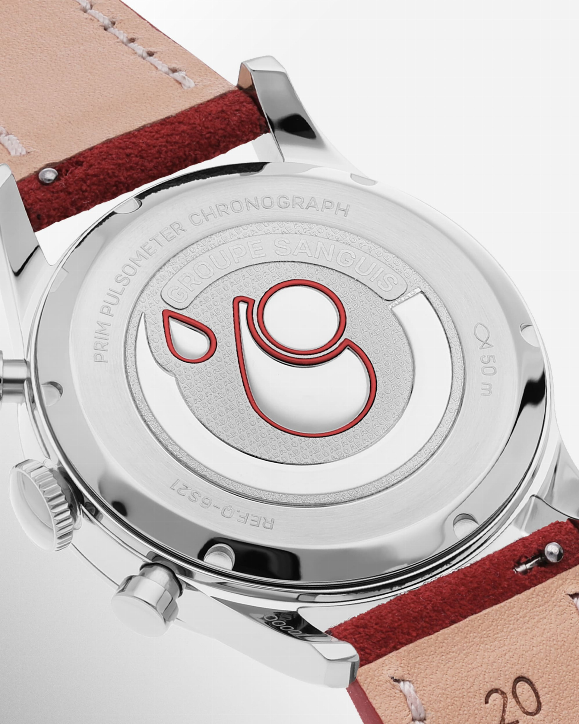 Prim Janský Pulsometer Chronograph 39 - C