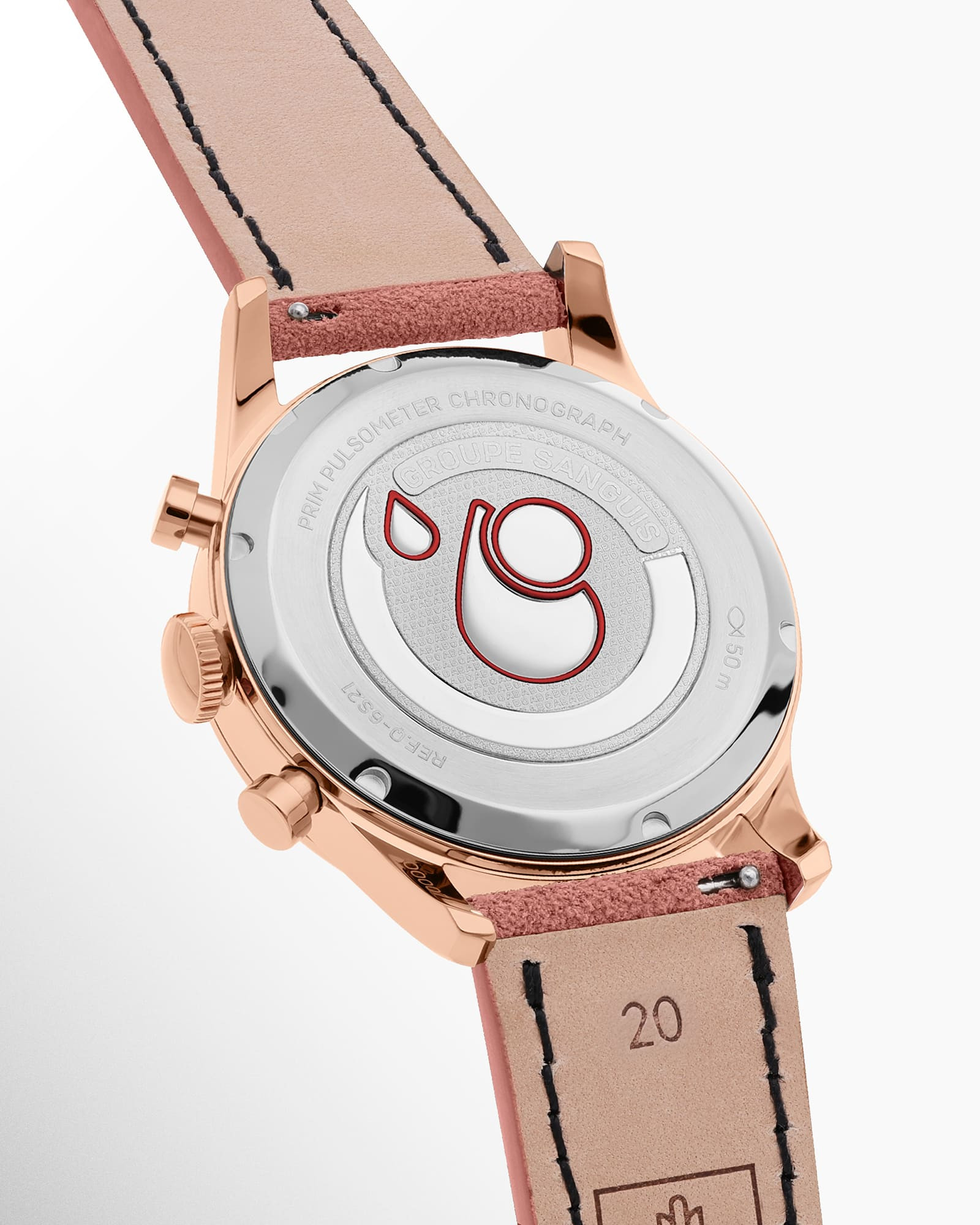 Prim Janský Pulsometer Chronograph 39 - D