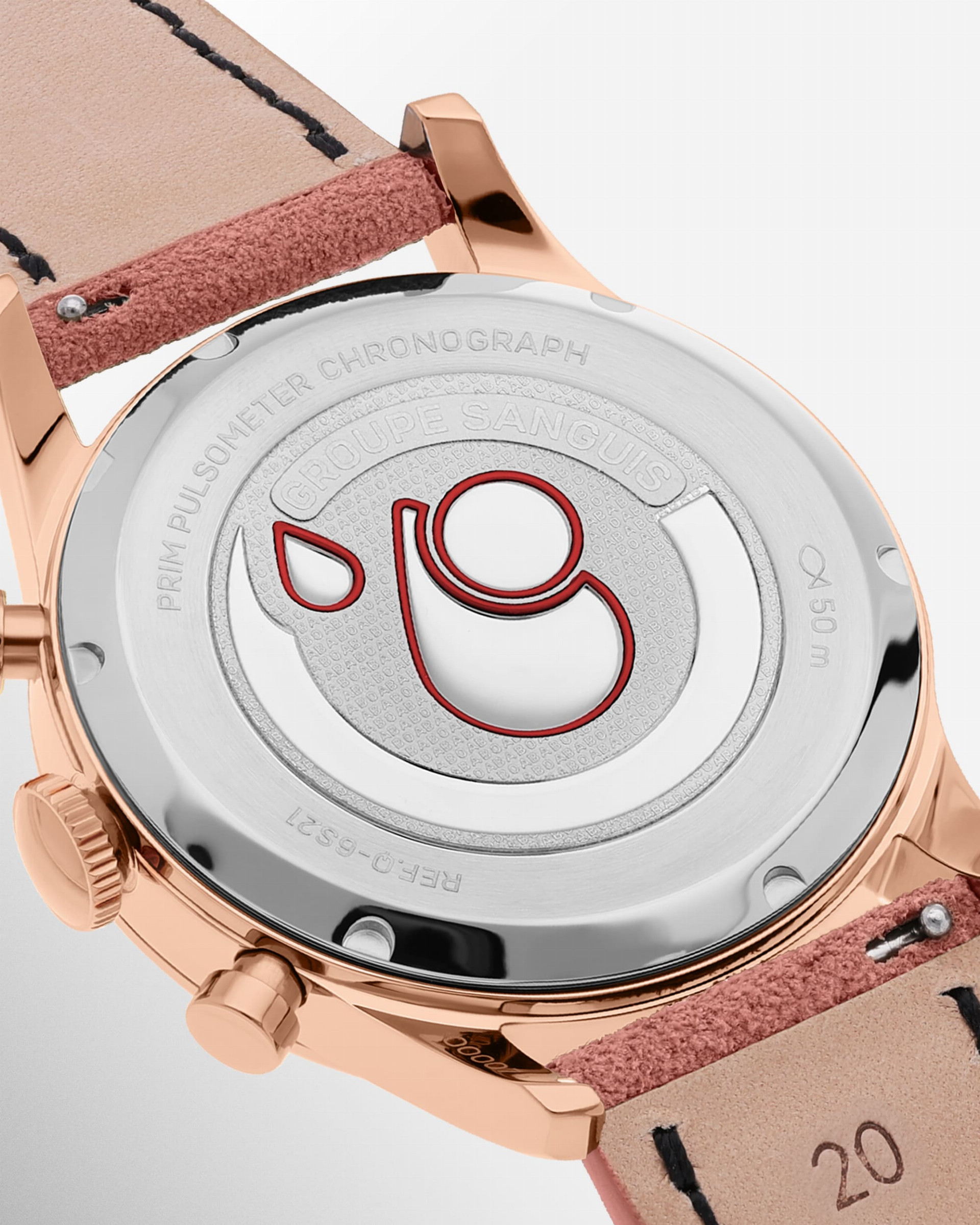 Prim Janský Pulsometer Chronograph 39 - D