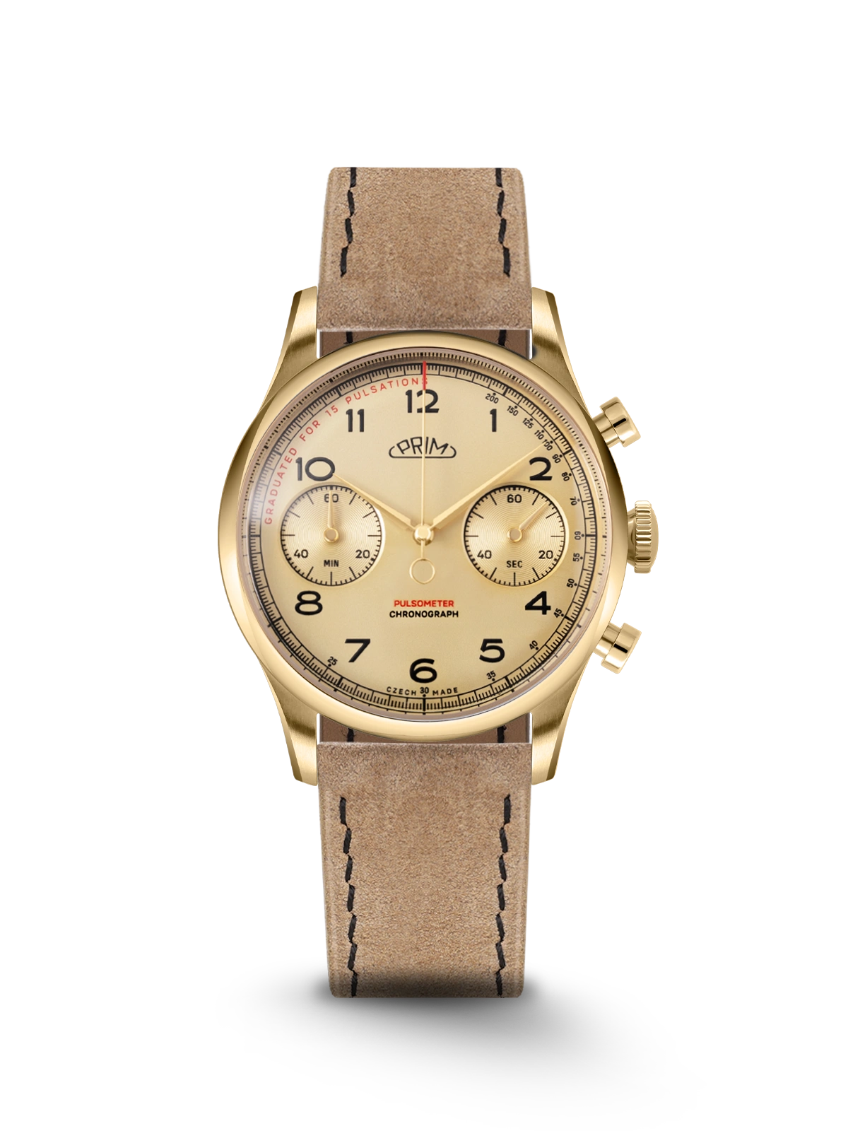 Prim Janský Pulsometer Chronograph 39 - E