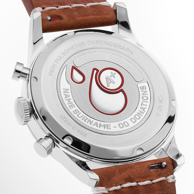 Prim Janský Pulsometer Chronograph 39 - E