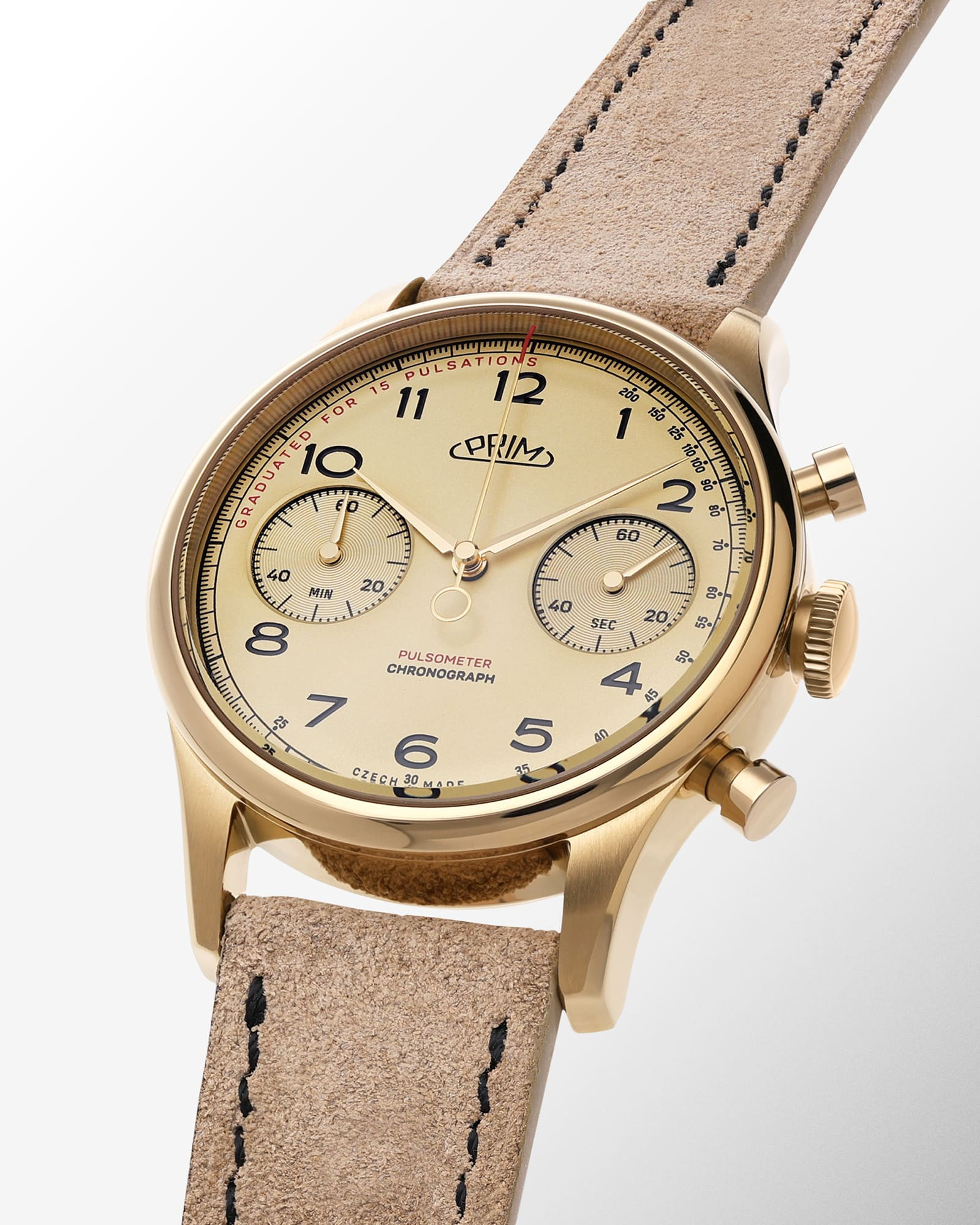 Prim Janský Pulsometer Chronograph 39 - E