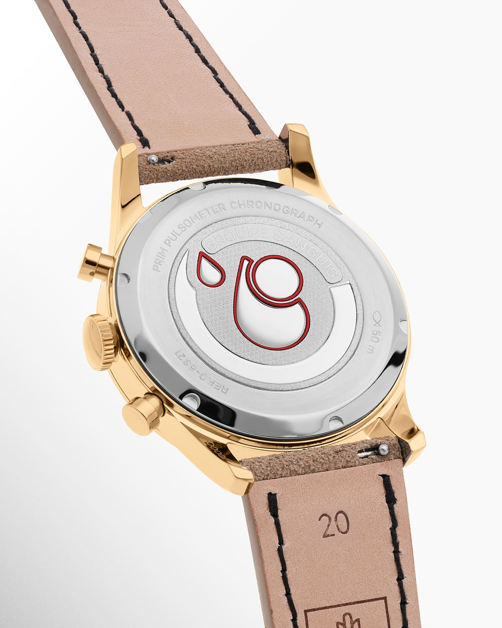Prim Janský Pulsometer Chronograph 39 - E