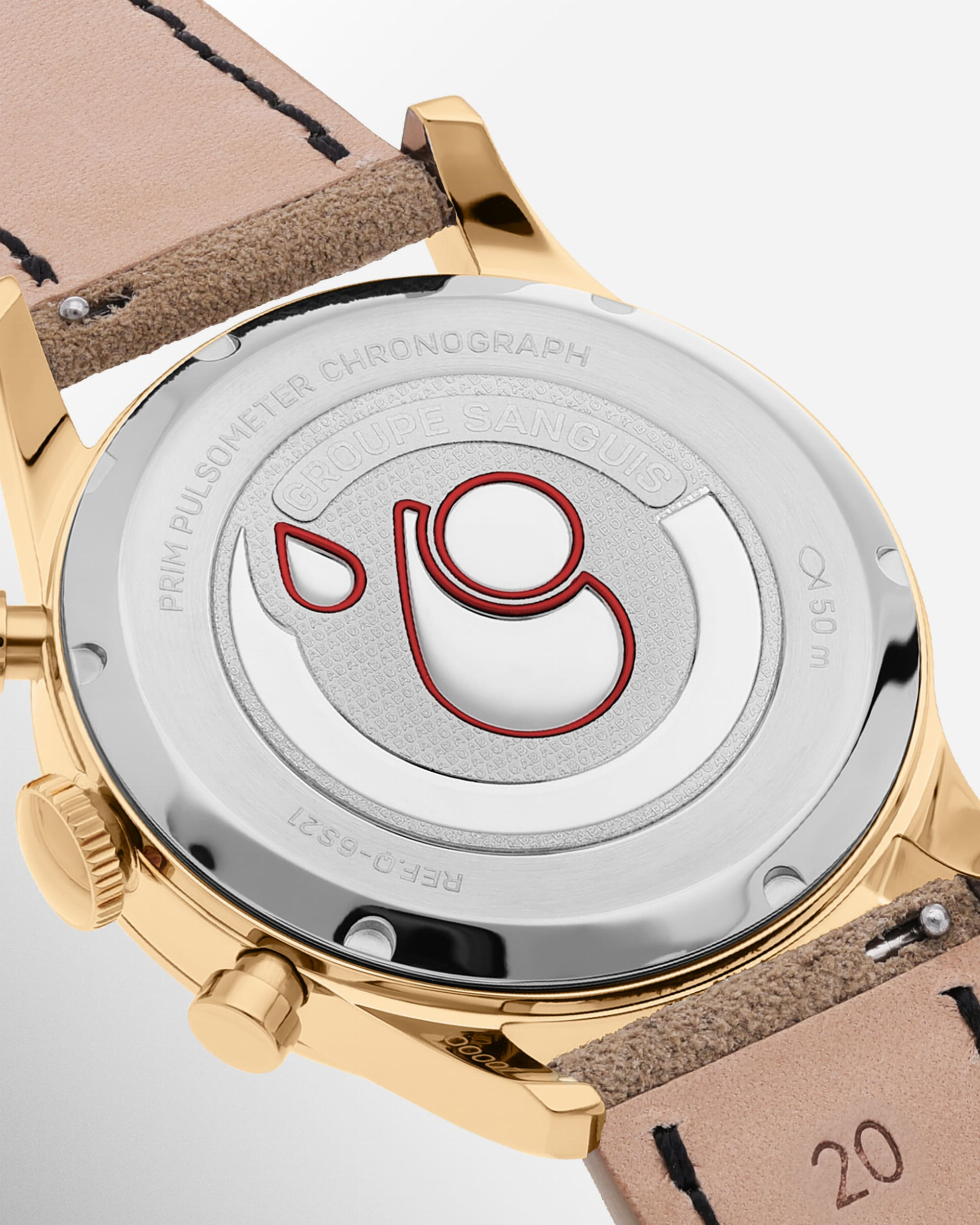 Prim Janský Pulsometer Chronograph 39 - E
