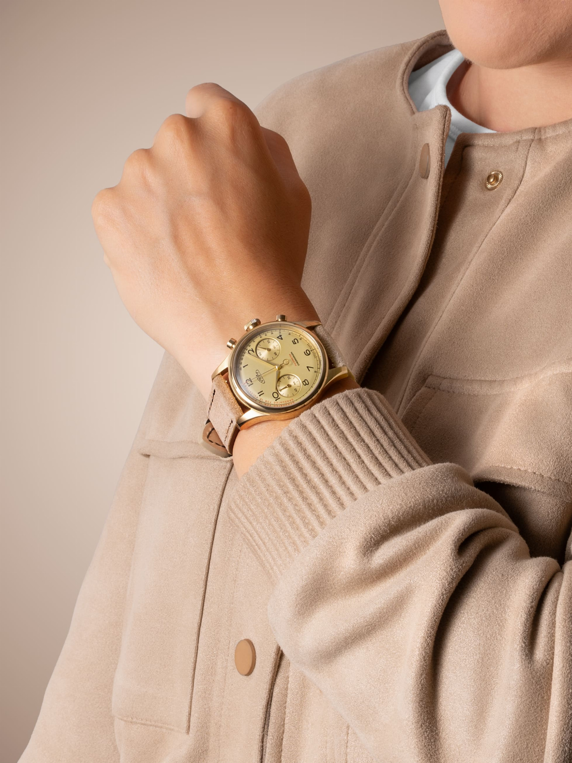 Prim Janský Pulsometer Chronograph 39 - E