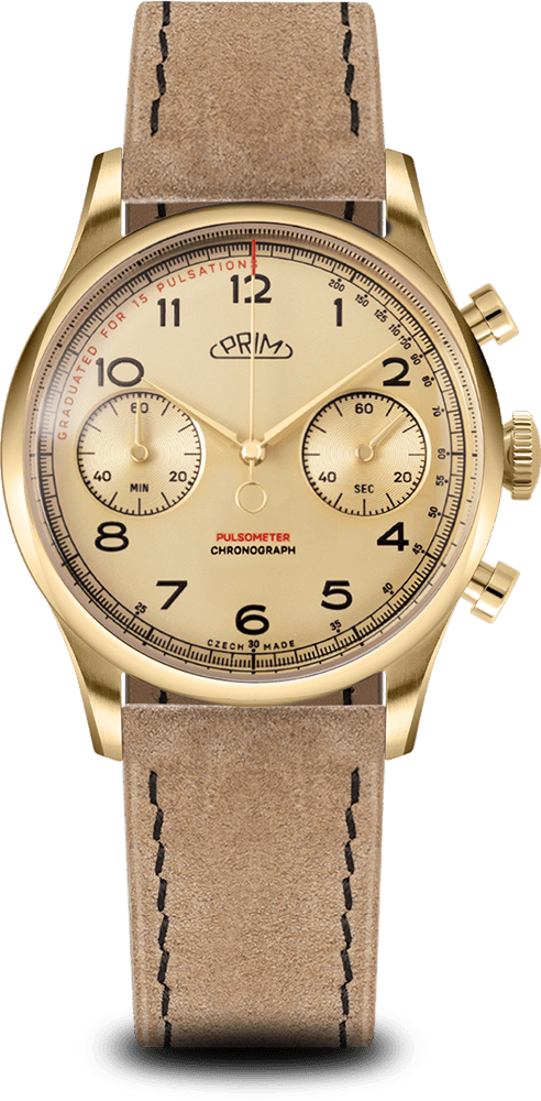 Prim Janský Pulsometer Chronograph 39 - E