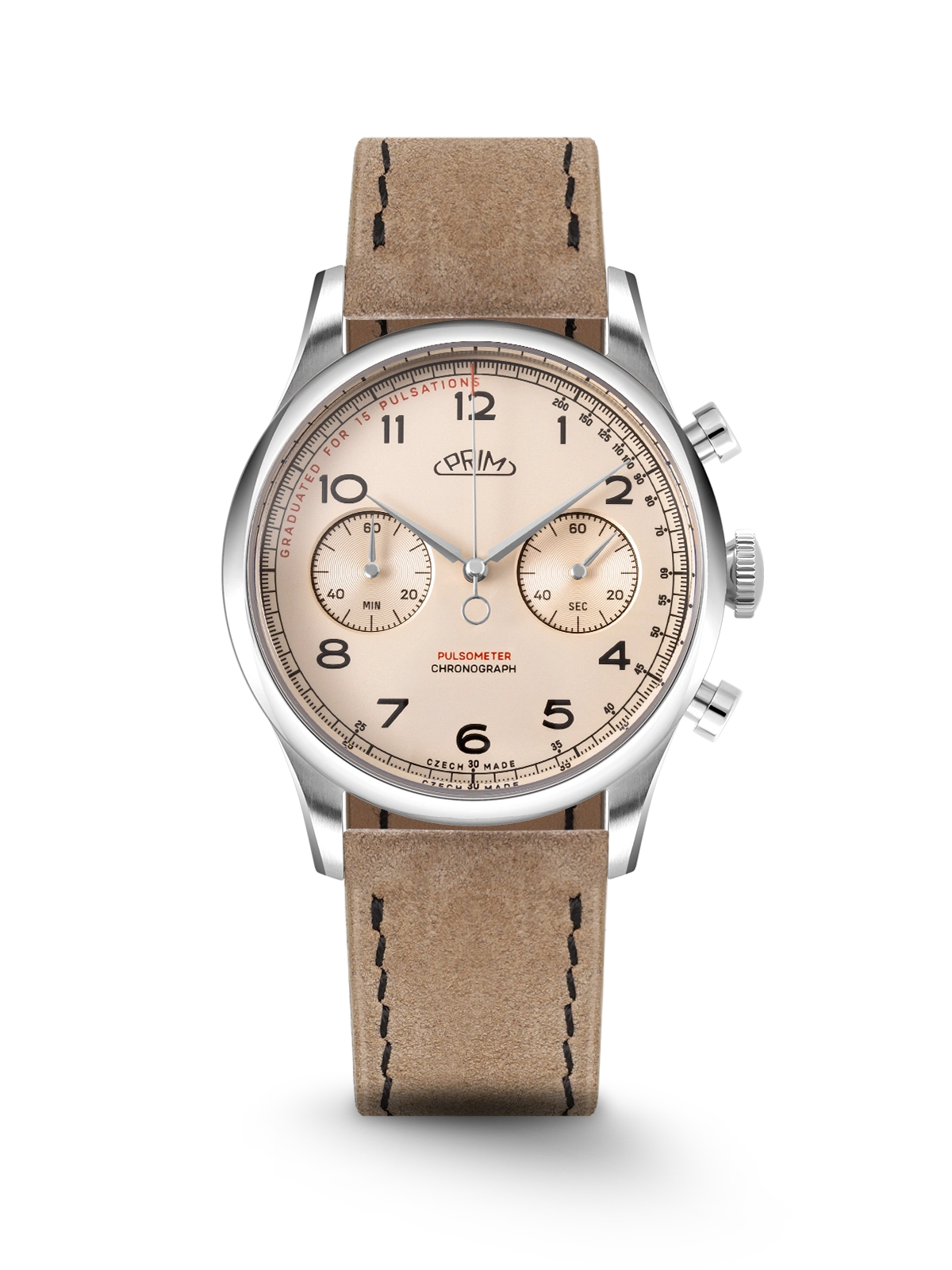Prim Janský Pulsometer Chronograph 42 - A