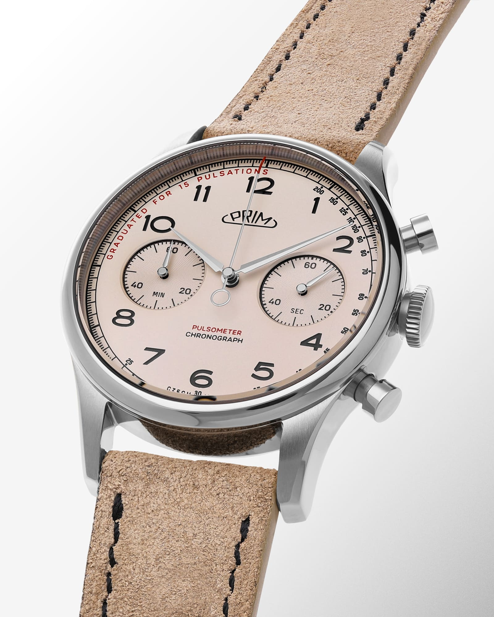 Prim Janský Pulsometer Chronograph 42 - A
