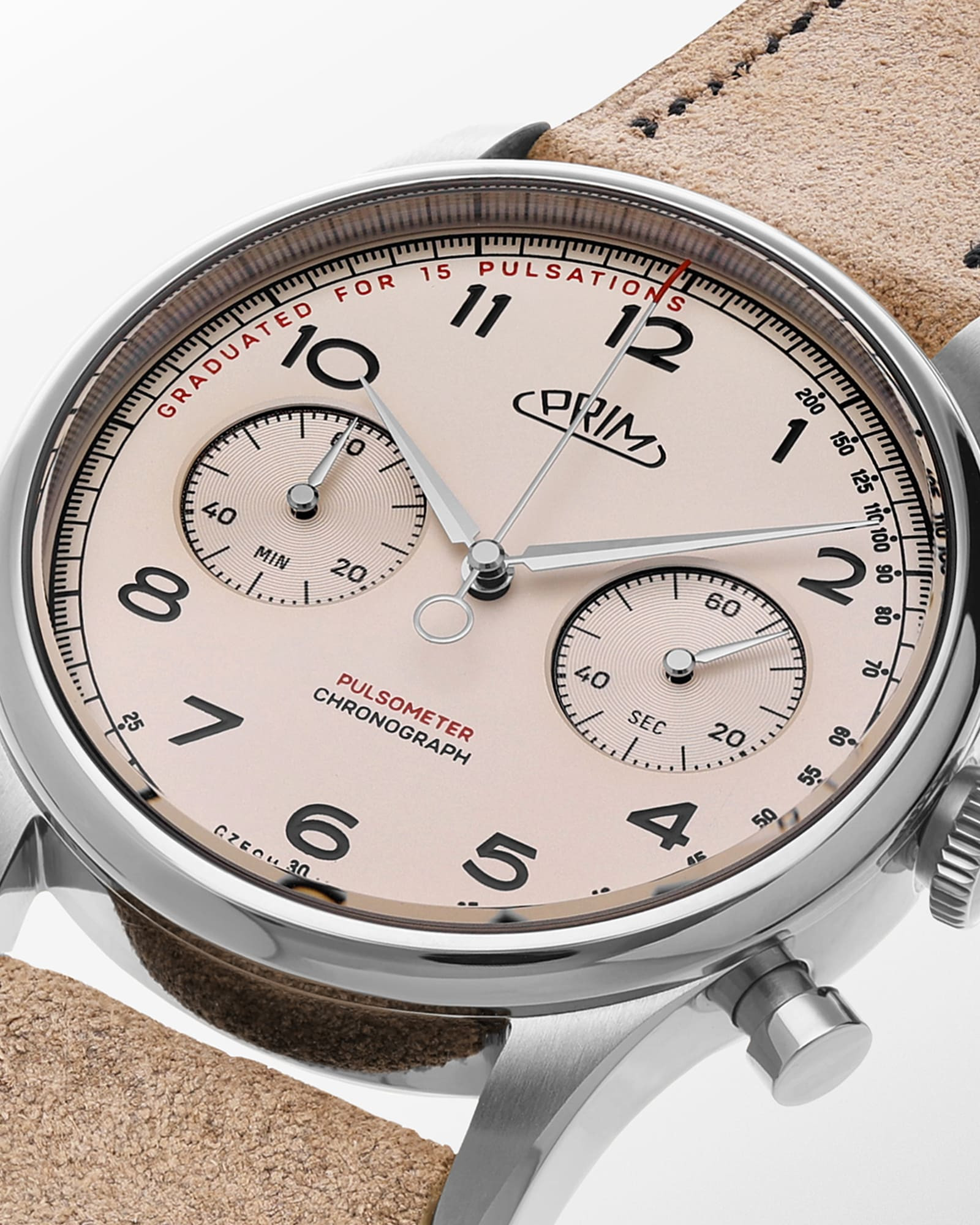 Prim Janský Pulsometer Chronograph 42 - A