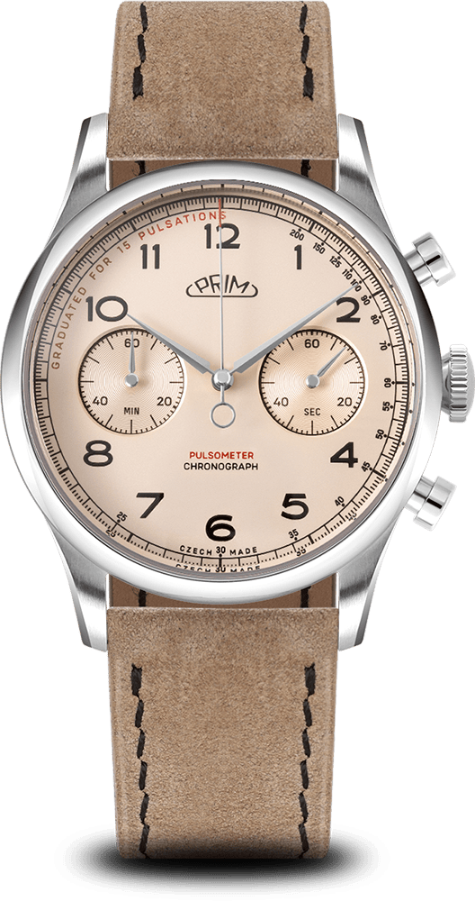 Prim Janský Pulsometer Chronograph 42 - A