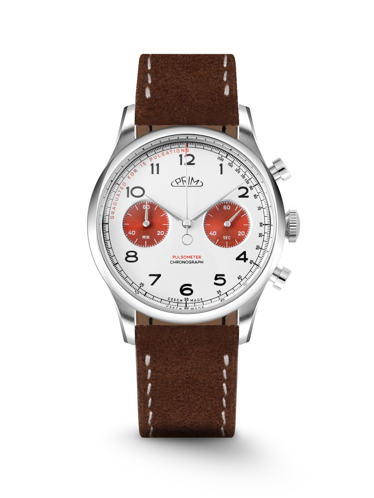 Prim Janský Pulsometer Chronograph 42 - B