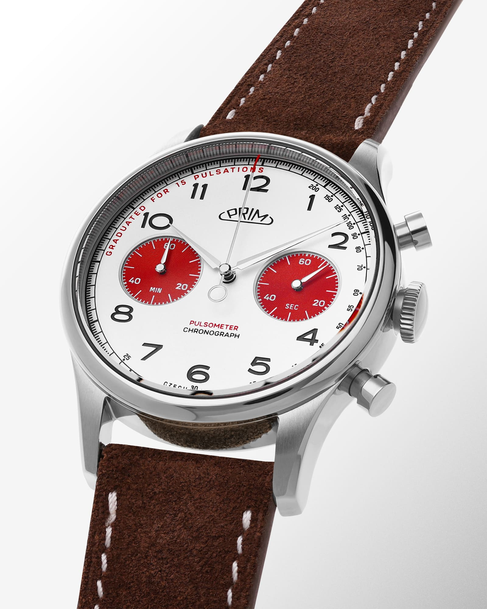 Prim Janský Pulsometer Chronograph 42 - B