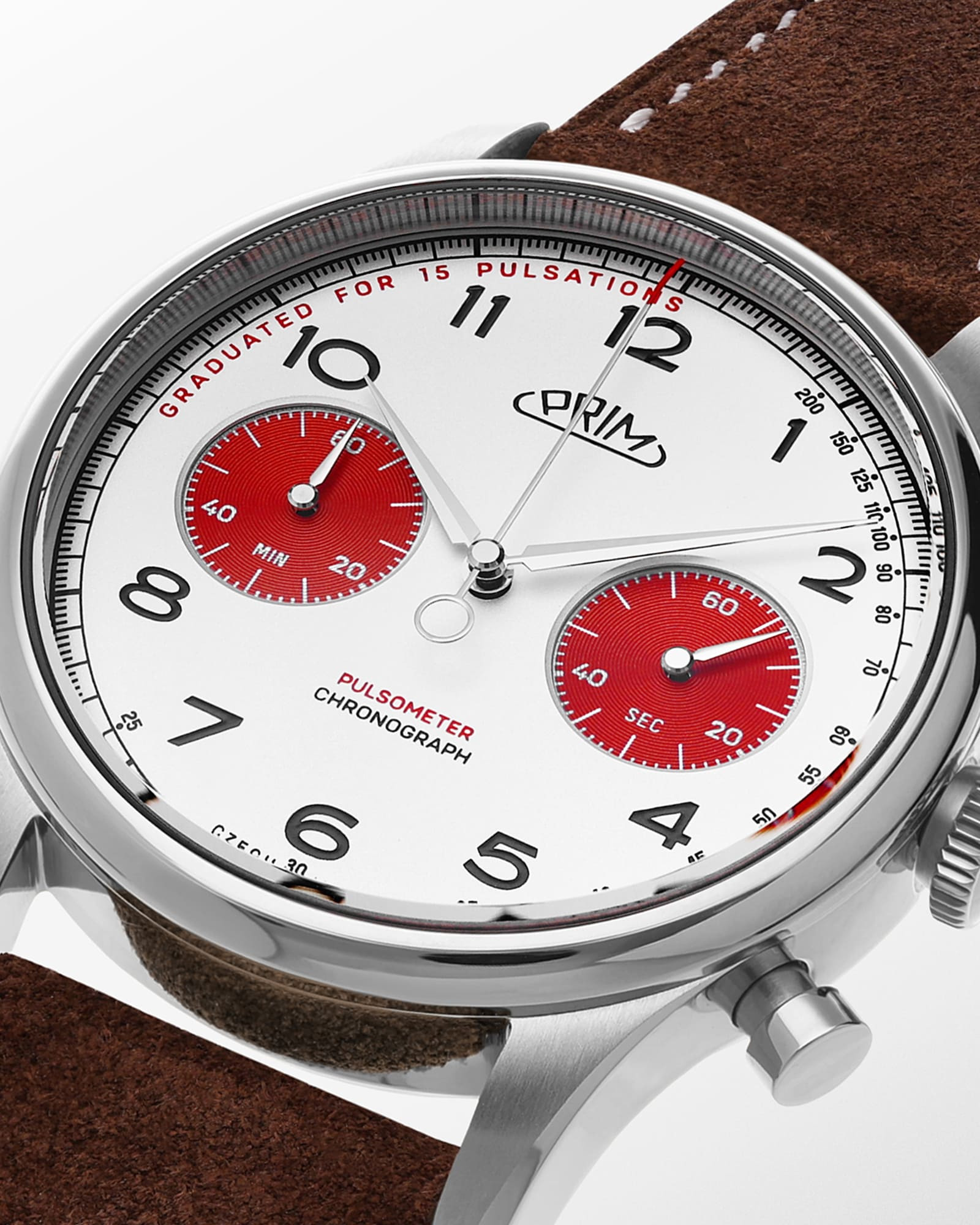 Prim Janský Pulsometer Chronograph 42 - B