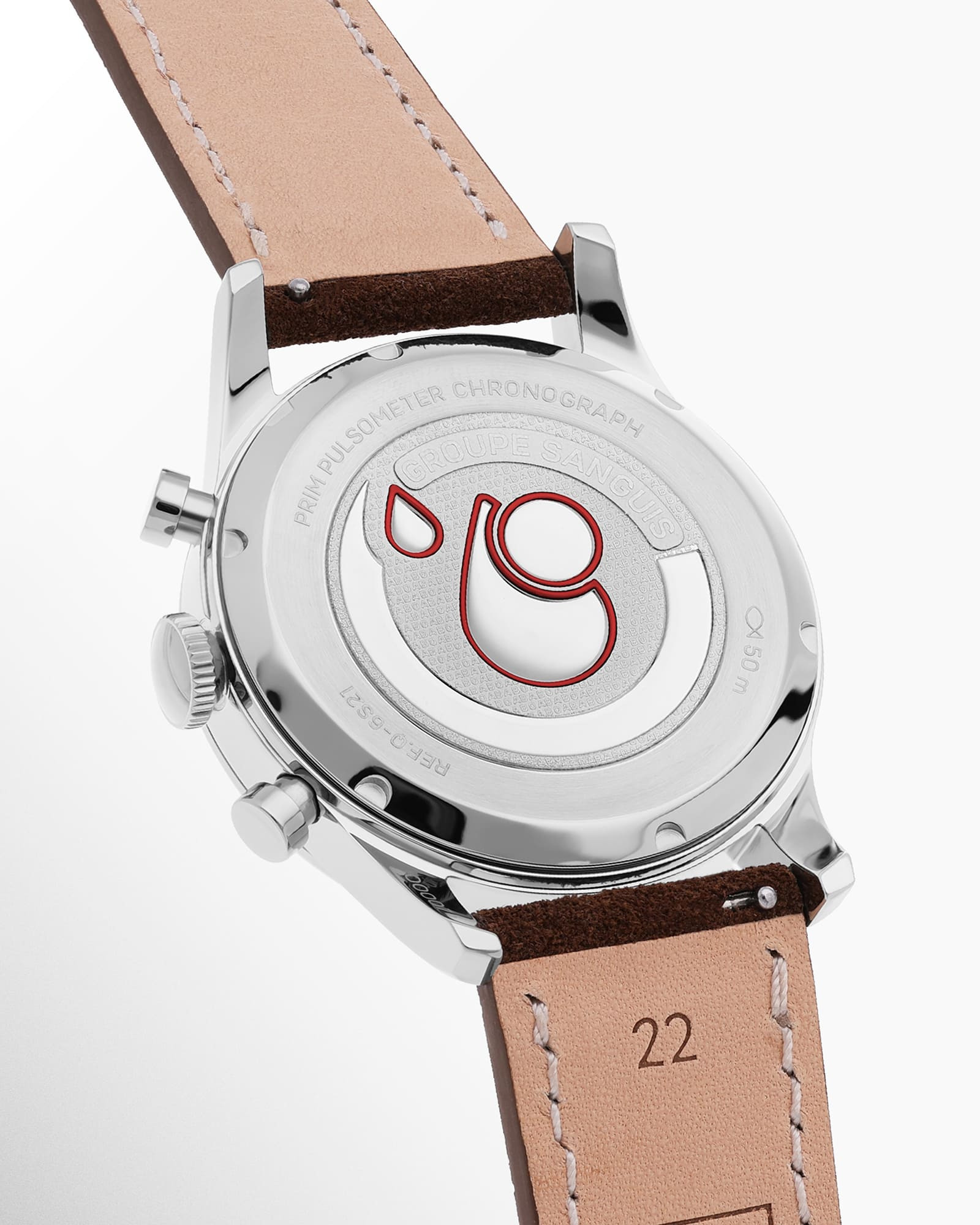Prim Janský Pulsometer Chronograph 42 - B