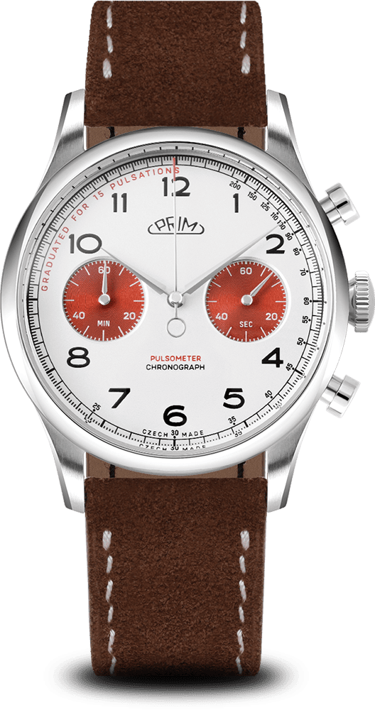 Prim Janský Pulsometer Chronograph 42 - B