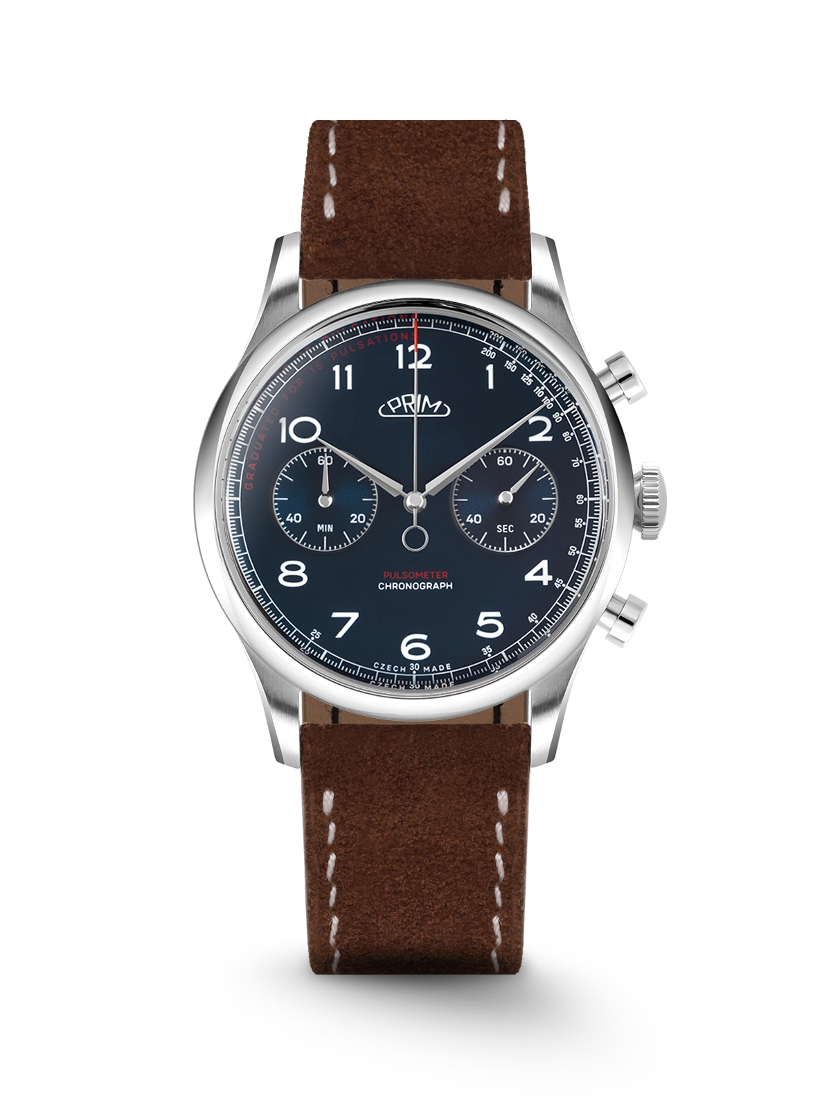 Prim Janský Pulsometer Chronograph 42 - C