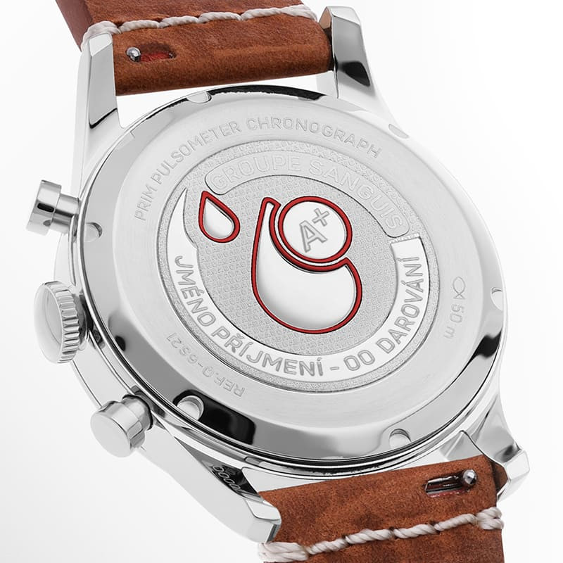 Prim Janský Pulsometer Chronograph 42 - C