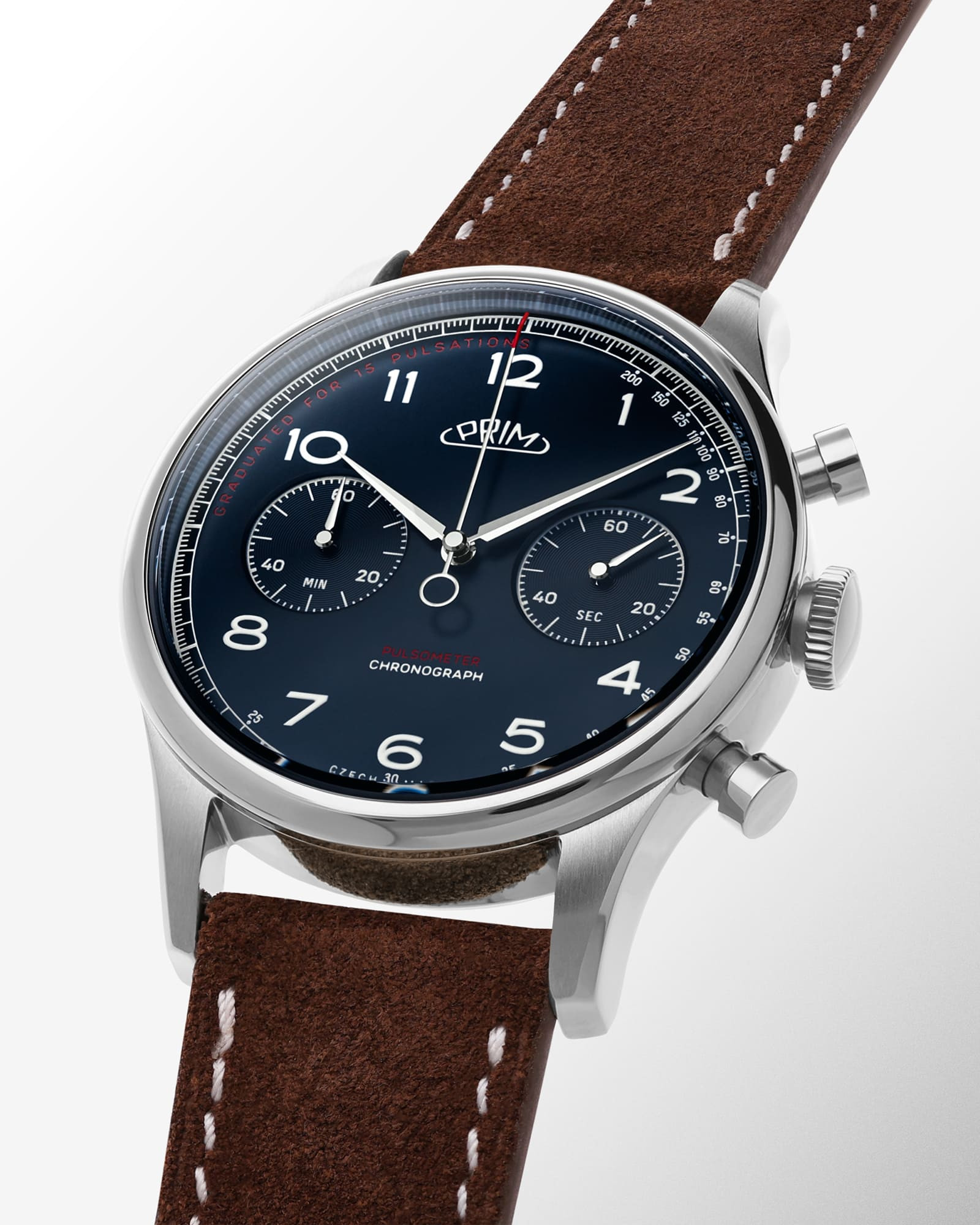 Prim Janský Pulsometer Chronograph 42 - C