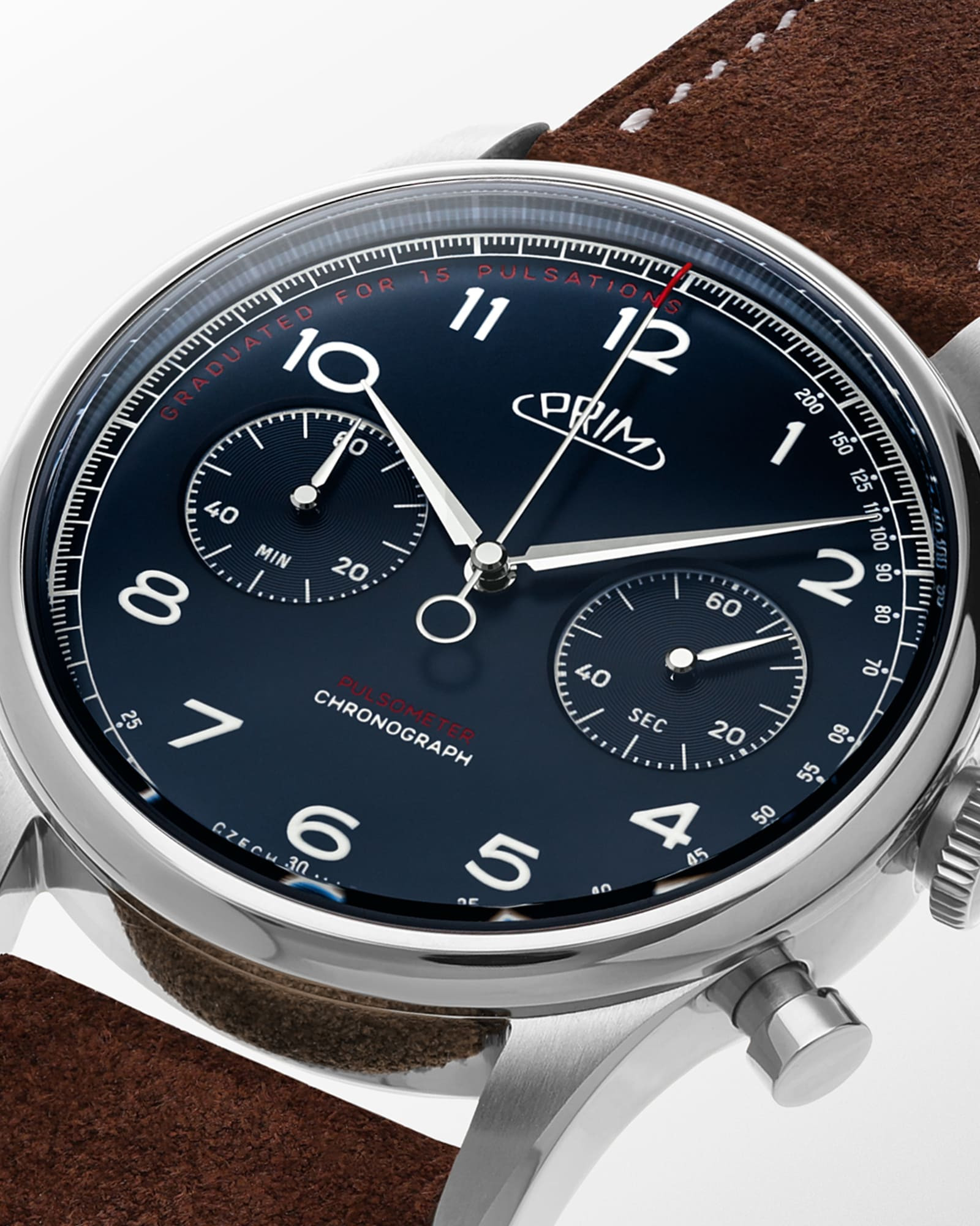 Prim Janský Pulsometer Chronograph 42 - C