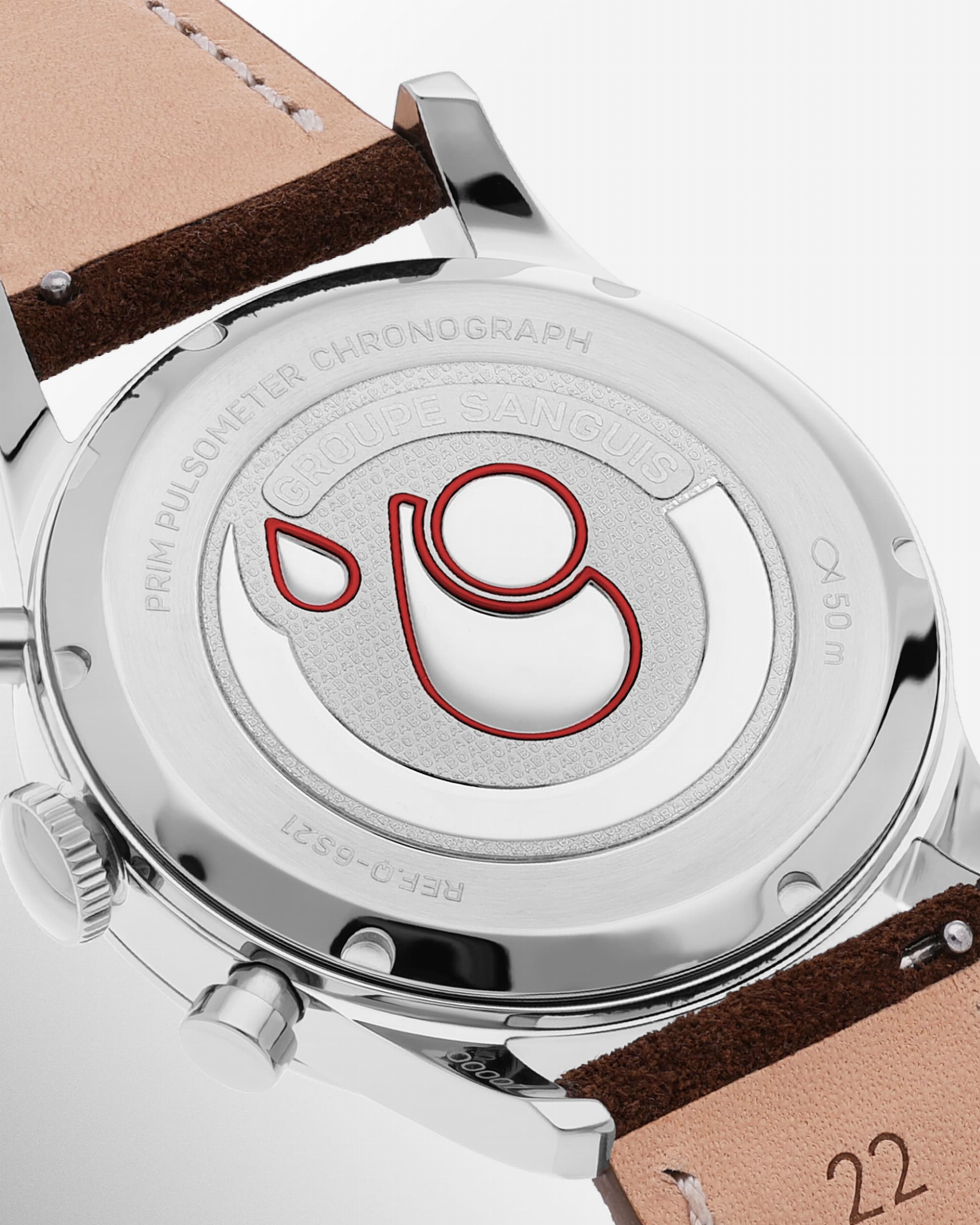 Prim Janský Pulsometer Chronograph 42 - C